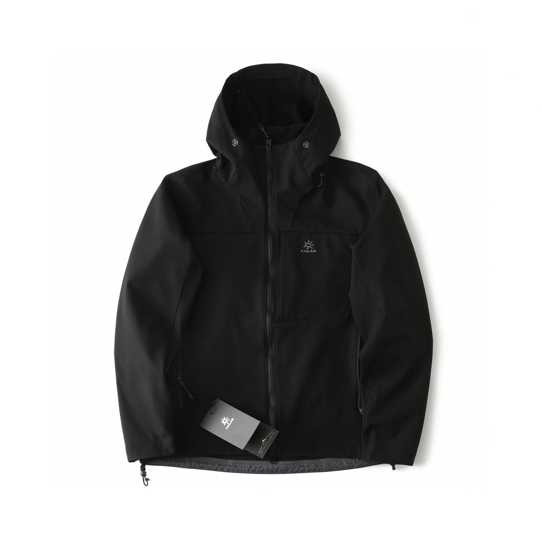 KAILAS M8iC Outdoor Softshell Jacket - Windproof, Breathable, and Water-Resistant