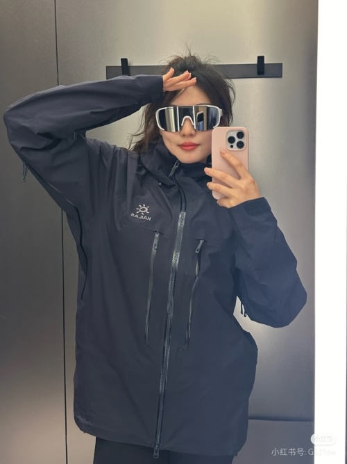 Kailas Mont-X Pro All-Weather Hard Shell Waterproof Windproof Breathable Jacket 1 Kailas Mont-X Pro All-Weather Hard Shell Waterproof Windproof Breathable Jacket