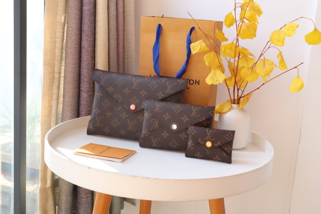 Louis Vuitton Borse Pochette Splicing Monogram Canvas Tela Pochette M82981