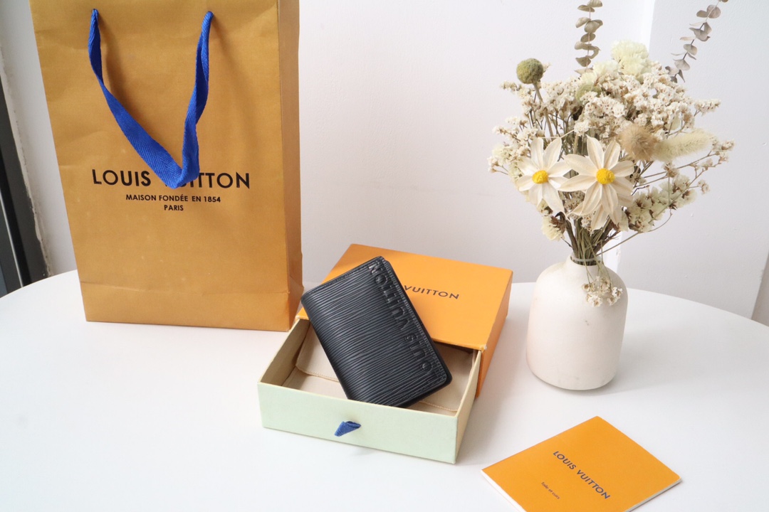 Louis Vuitton Wallet Card pack Printing Epi M83330