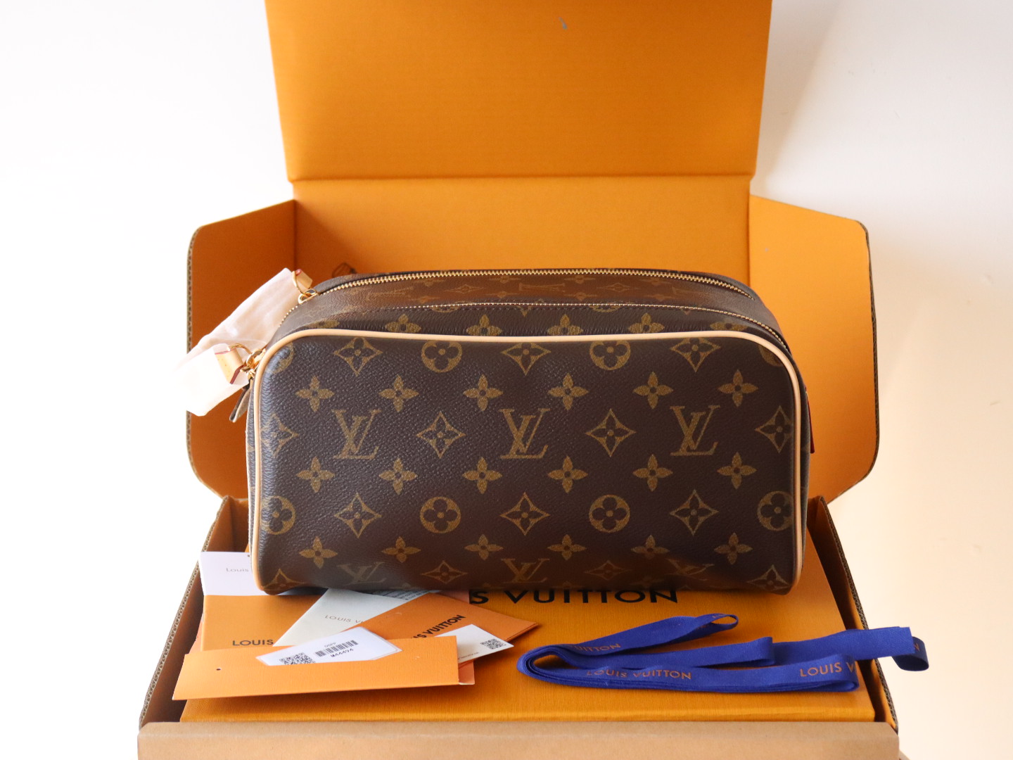 Louis Vuitton Monogram Dopp Kit - Travel in Style With This Classic Wash Bag
