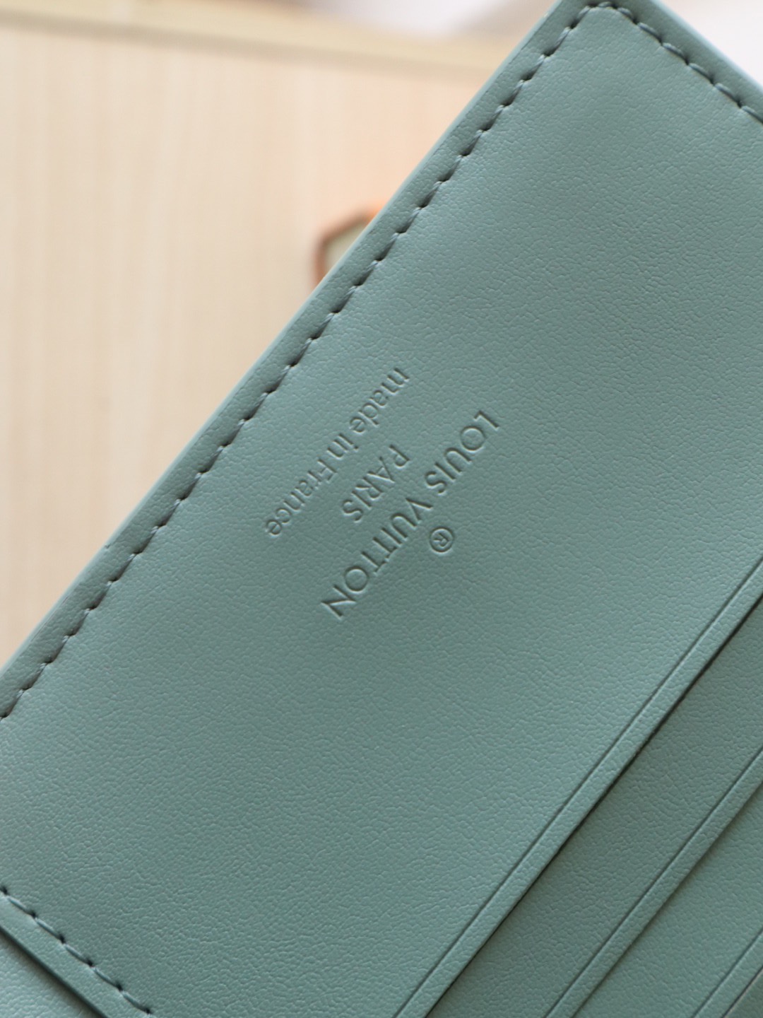 Louis Vuitton Taurillon Leather Multiple Wallet - Compact & Stylish 6 i1742793509826 3421 0 5