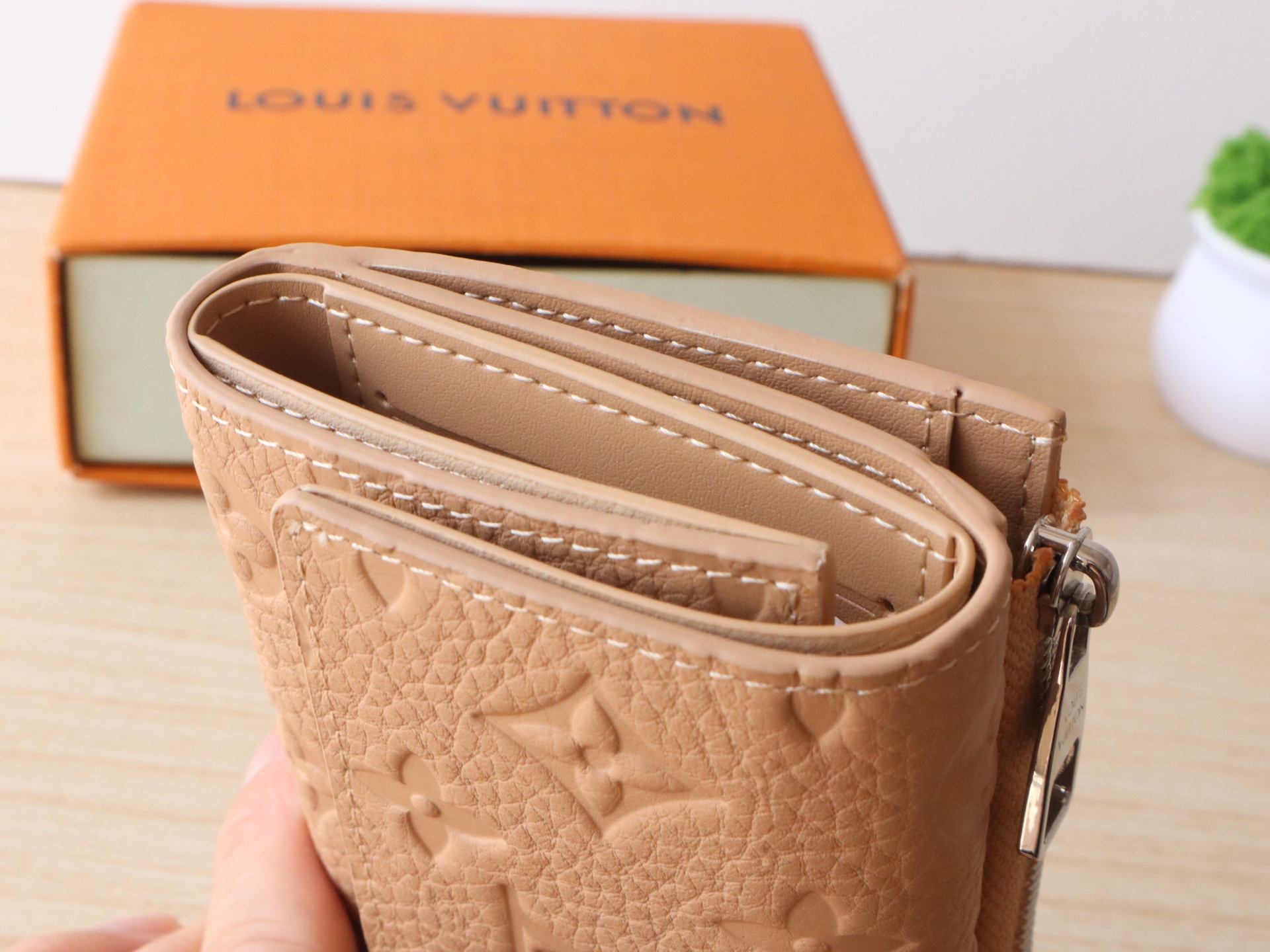 Louis Vuitton Taurillon Leather Wallet Card Holder Pouch M14143 4 i1742793644549 2718 0 3