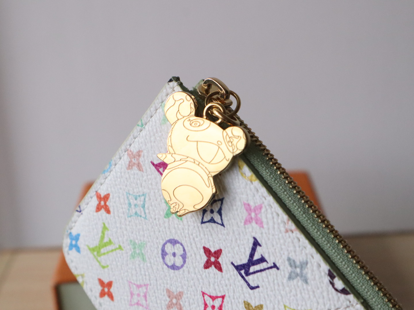 Louis Vuitton x Murakami Takashi Romy Card Holder - Monogram Empreinte Leather 7 i1743409480745 2749 0 6