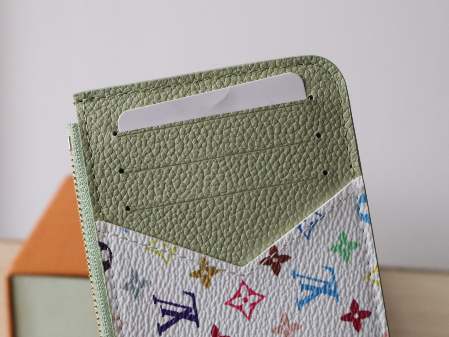 Louis Vuitton x Murakami Takashi Romy Card Holder - Monogram Empreinte Leather 6 i1743409481873 5280 0 5