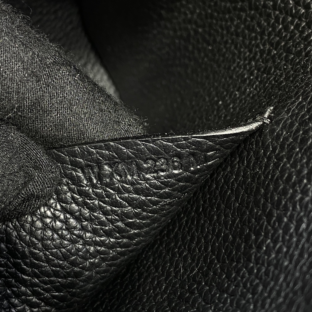 Hermes Evelyne Black leather crossbody everyday