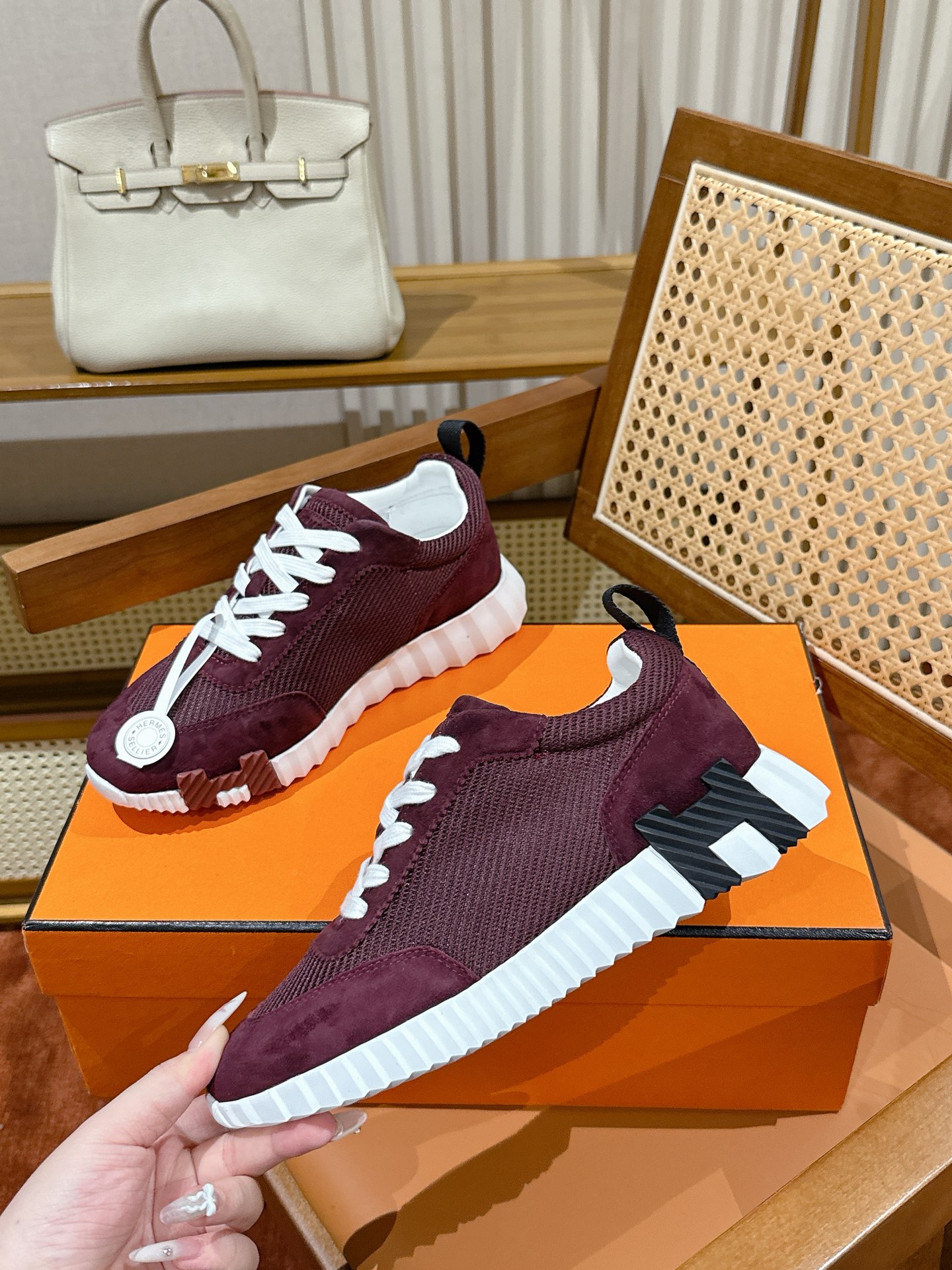 Hermes Women Shoes