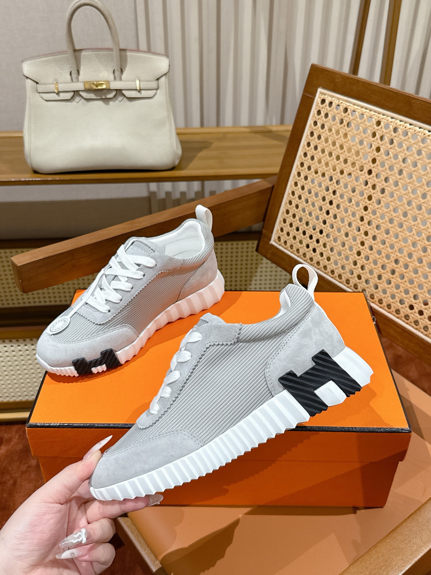 Hermes Women Shoes