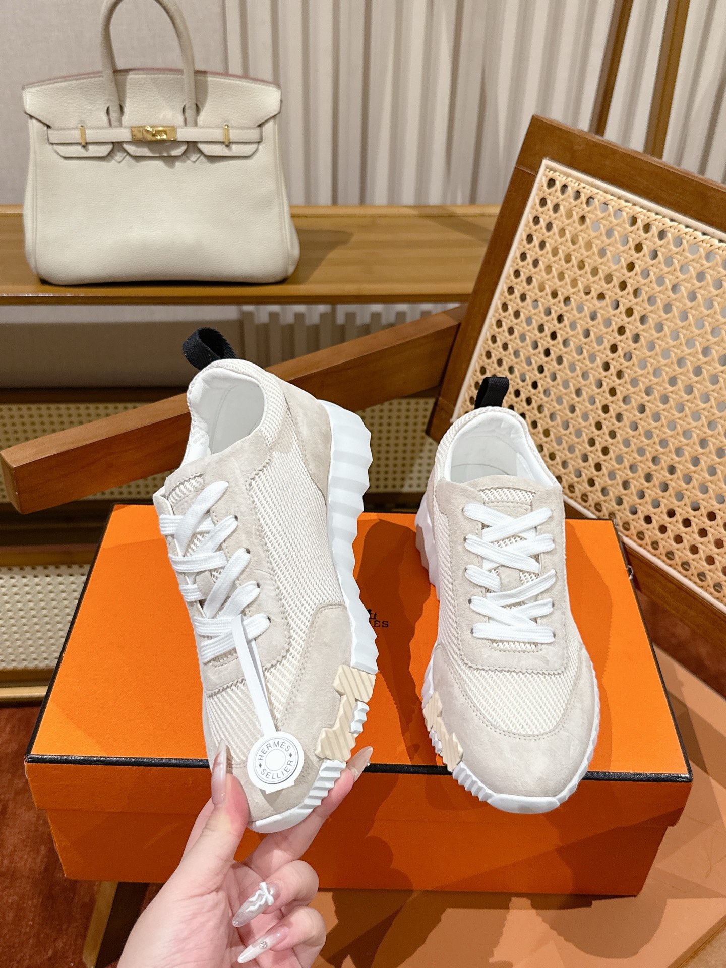 Hermes Women Shoes