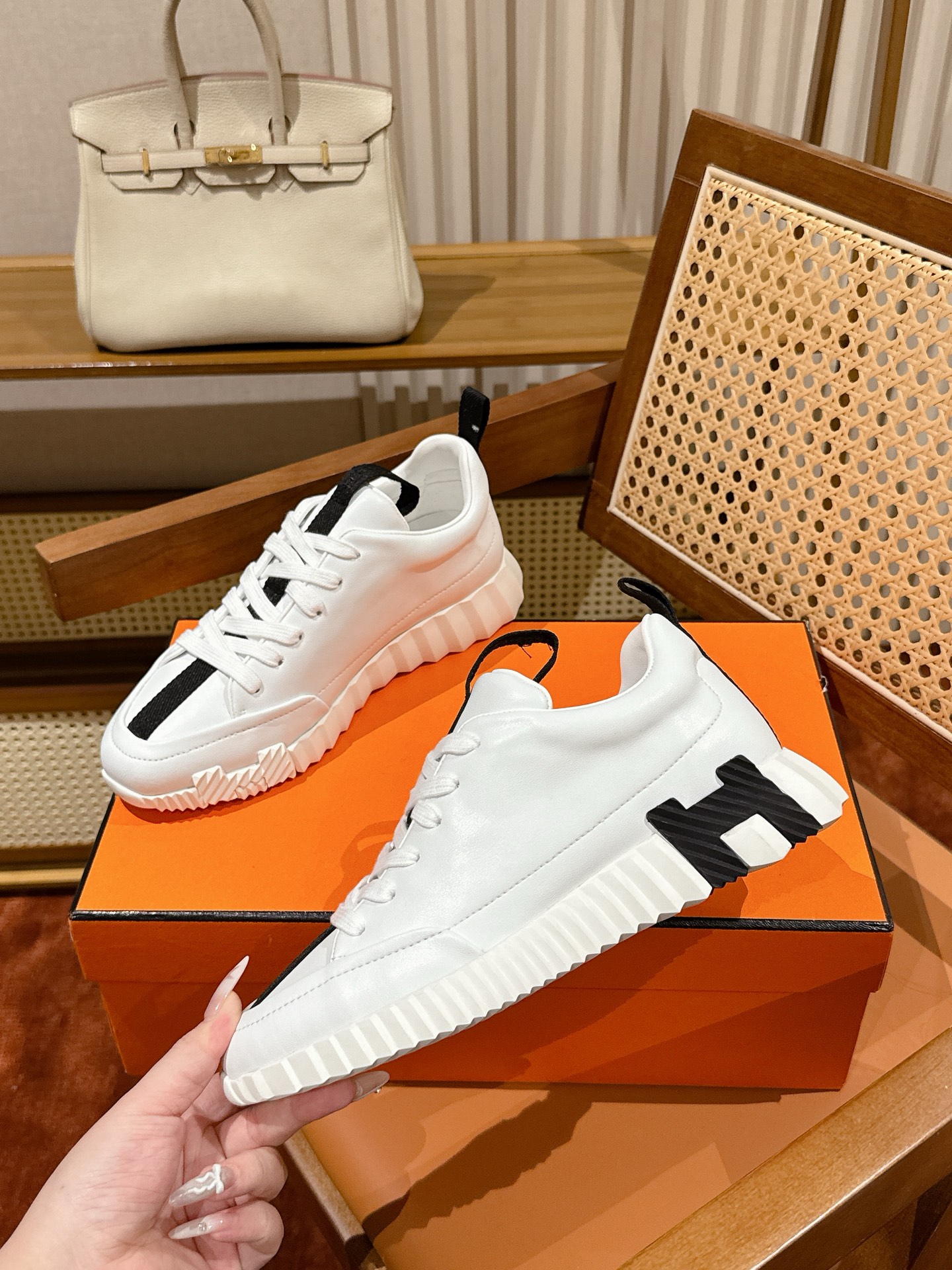 Hermes Women Shoes