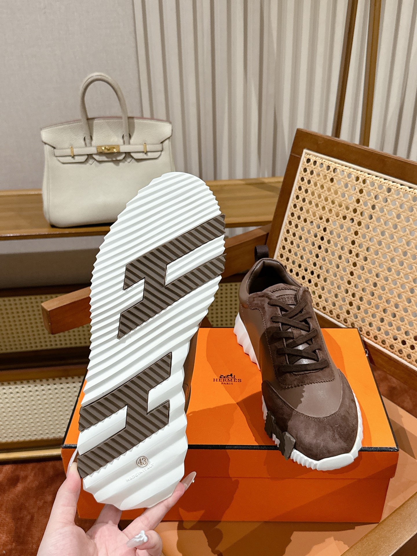Hermes Women Shoes