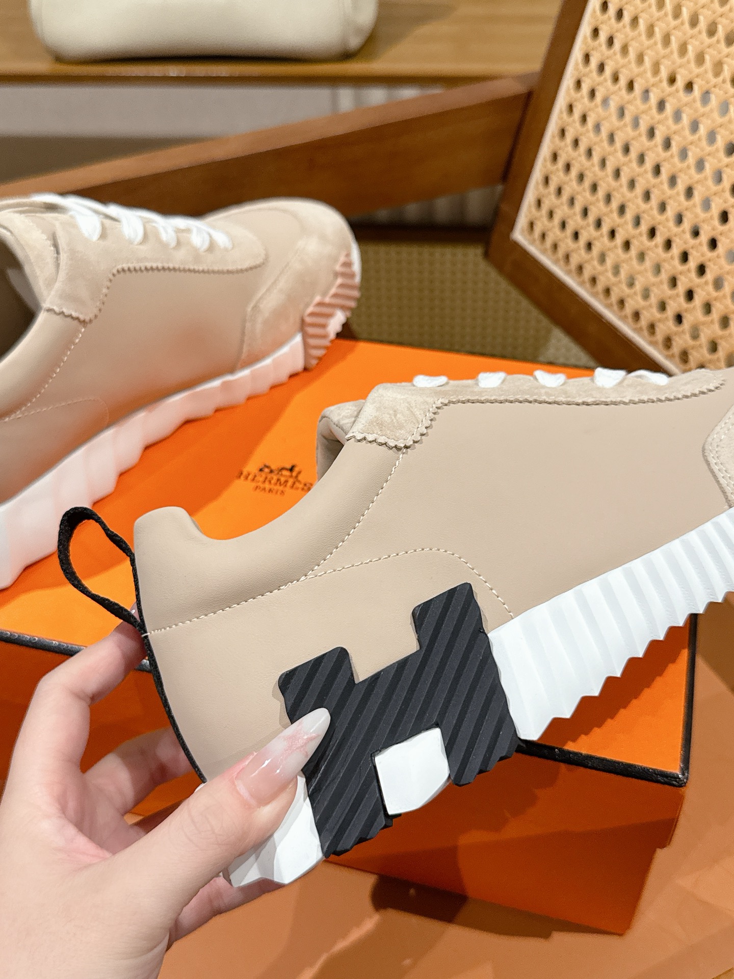 Hermes Women Shoes