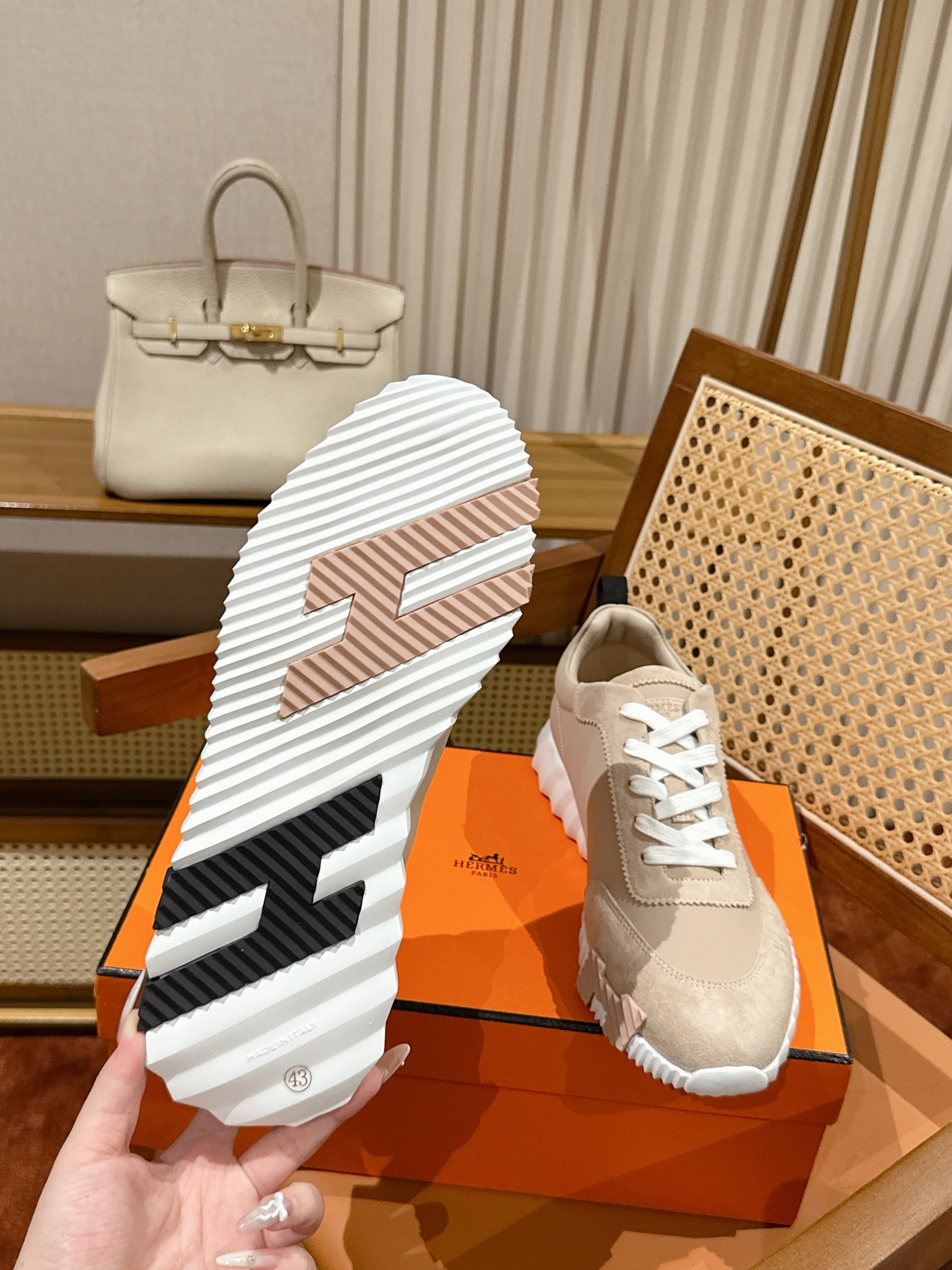 Hermes Women Shoes