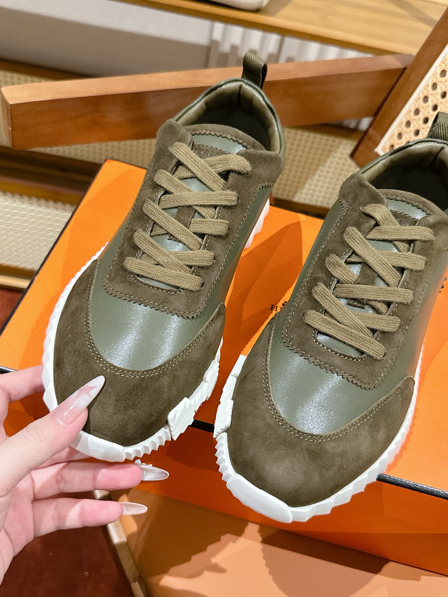 Hermes Women Shoes