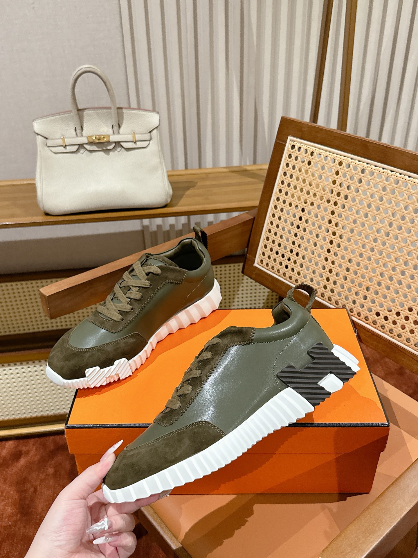 Hermes Women Shoes