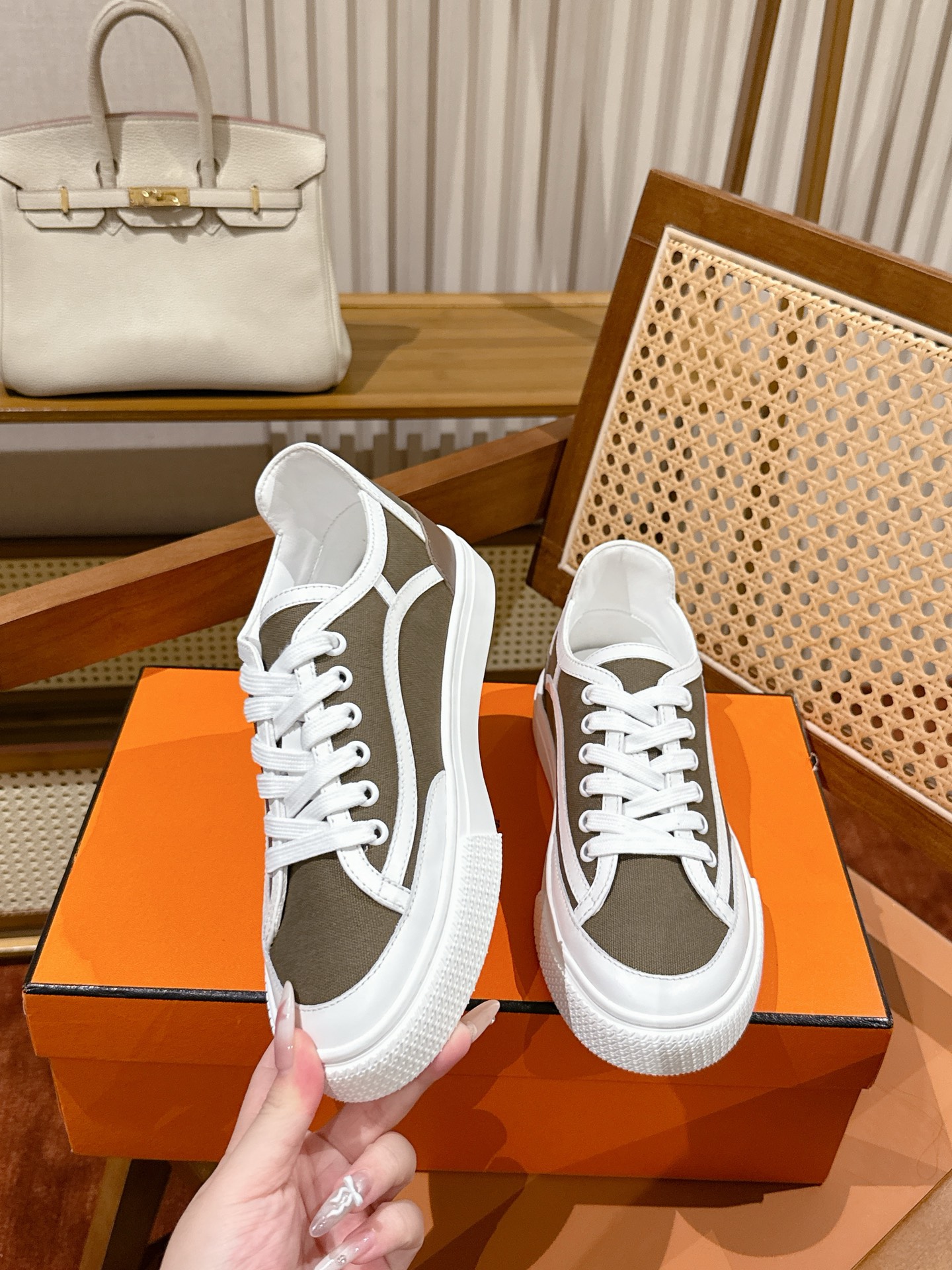 Hermes Women Shoes
