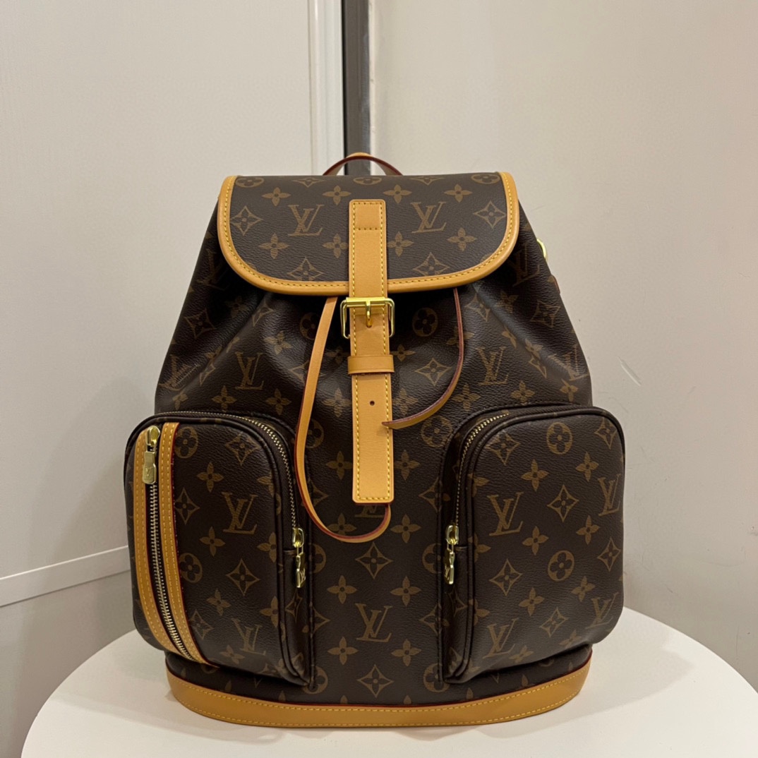 Louis Vuitton Bags Backpack Men Monogram Canvas M40107