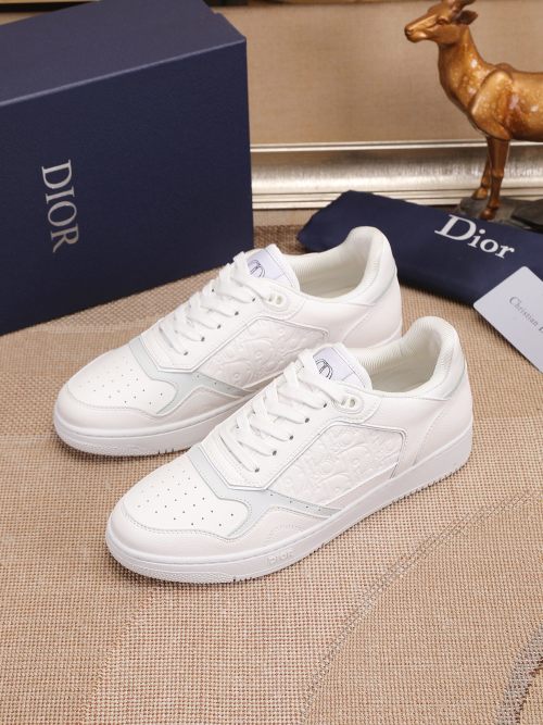 Dior Sneakers - Laag Model met Oblique Print en Rubberen Zool - Maat 38-44 1 Dior Sneakers - Laag Model met Oblique Print en Rubberen Zool - Maat 38-44