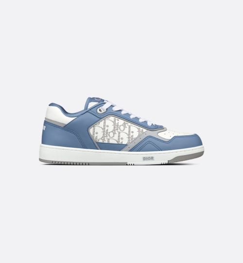 Dior B27 Low-Top Sneakers: Calfskin, Oblique Print, Rubber Sole, Blue, Size 38-44 1 Dior B27 Low-Top Sneakers: Calfskin, Oblique Print, Rubber Sole, Blue, Size 38-44