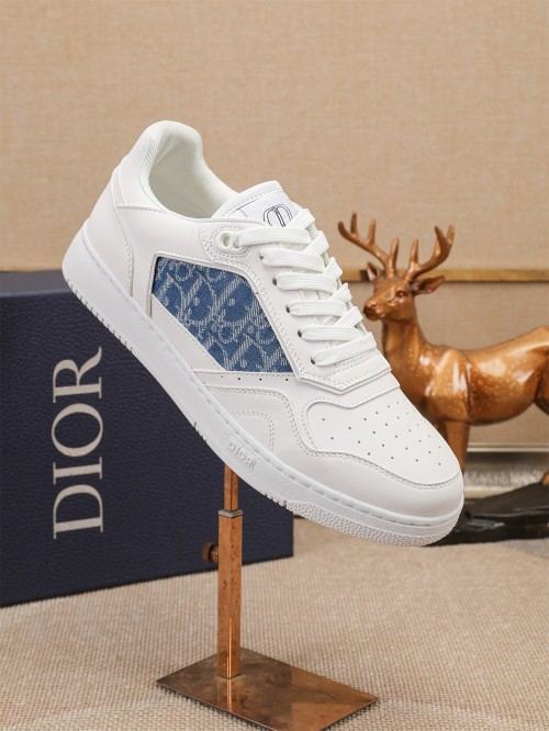 Dior B27 Low-Top Sneakers: Iconic Style, Premium Leather, Oblique Accents