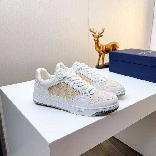 Dior Low-Top Sneakers with Oblique Print Laces - Stylish and Versatile 1 Dior Low-Top Sneakers with Oblique Print Laces - Stylish and Versatile