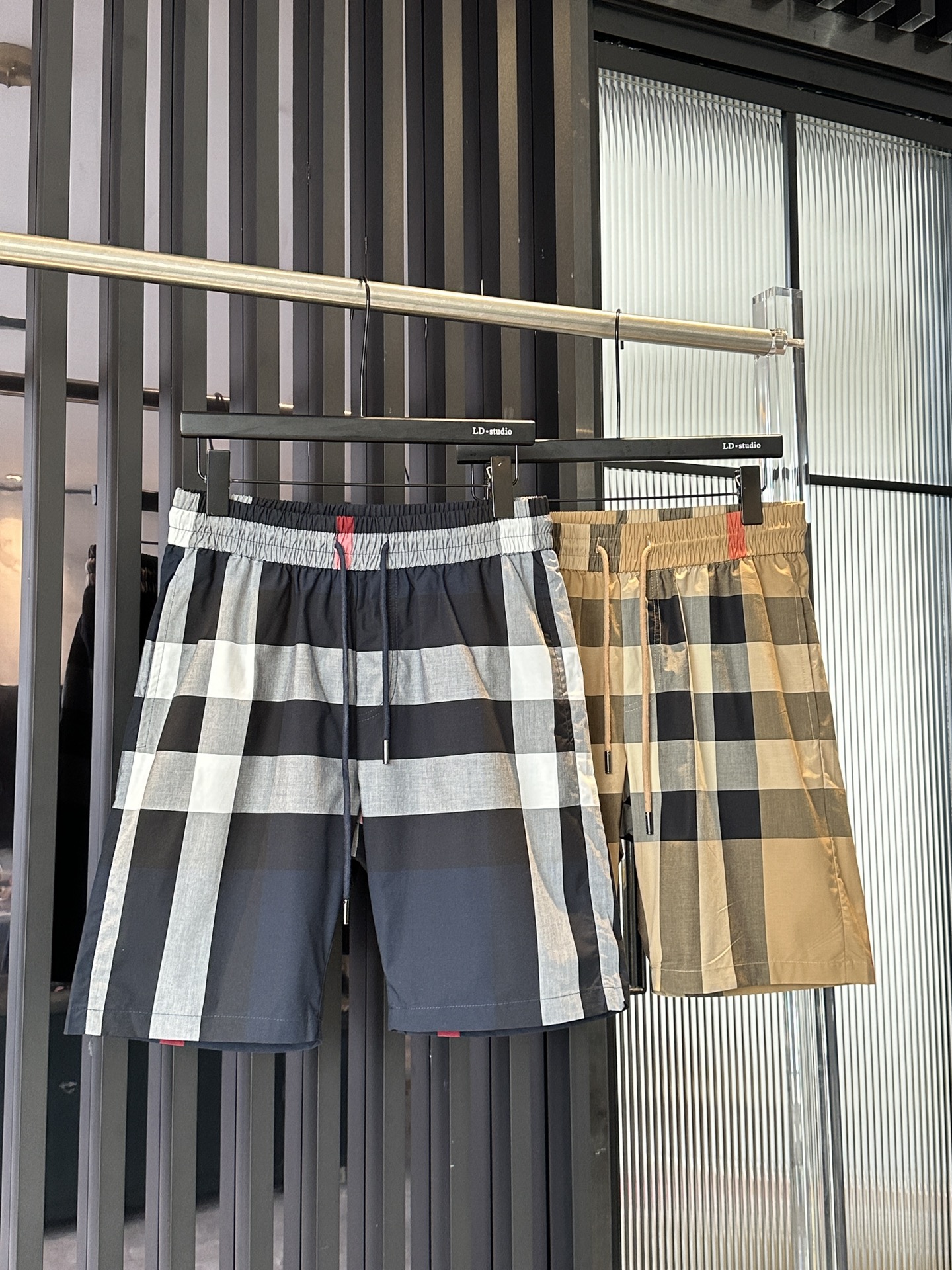 Burberry Clothing Shorts Cotton Summer Collection