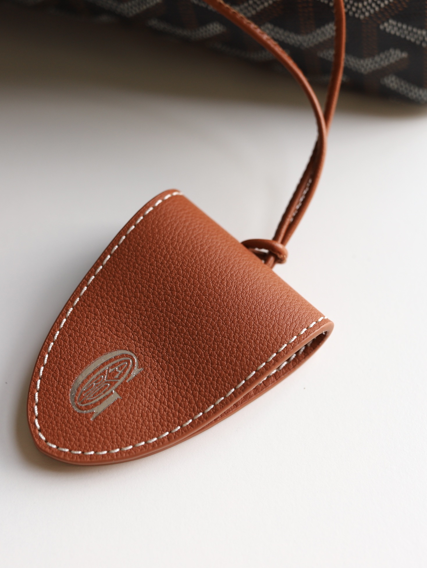 Goyard Red large everyday