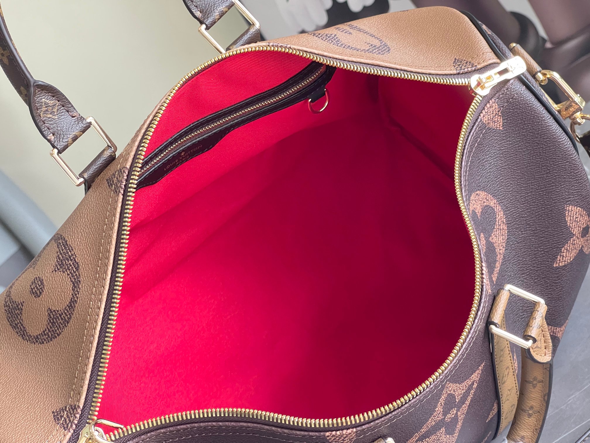  顶级原单M47211 本款 Keepall Bandoulière 45 旅行袋为 Monogram 