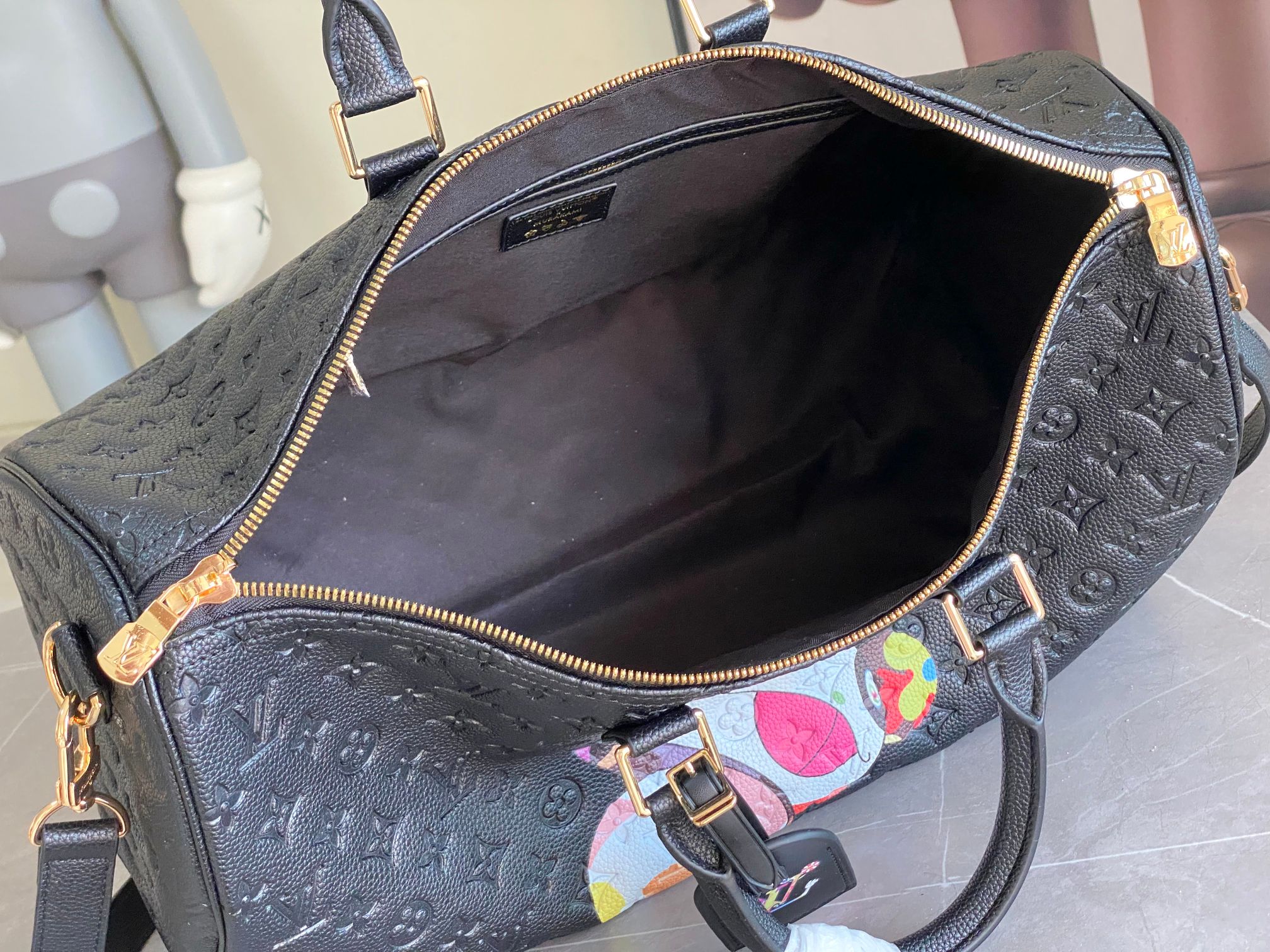 顶级原单M 13761 KEEPALL BANDOULIÈRE 45 旅行袋 本款 Keepall B