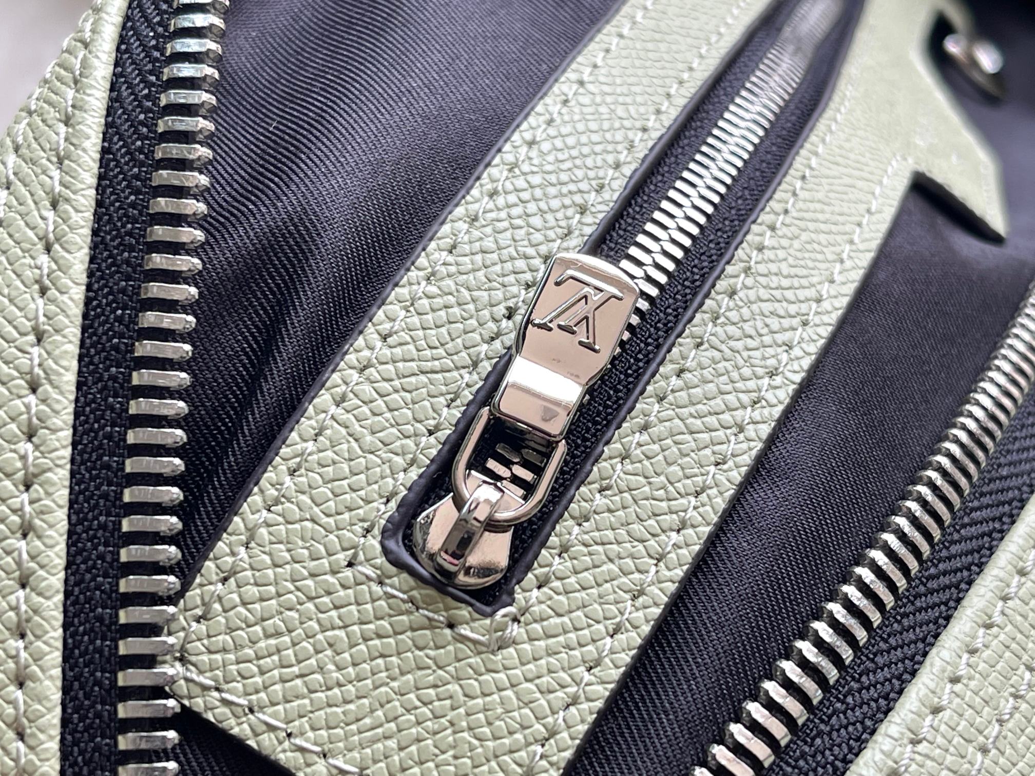  顶级原单 路易威登经典 Keepall 45尺寸旅行袋款号14124 浸染宛如朝阳的粉彩色调，活力迎接