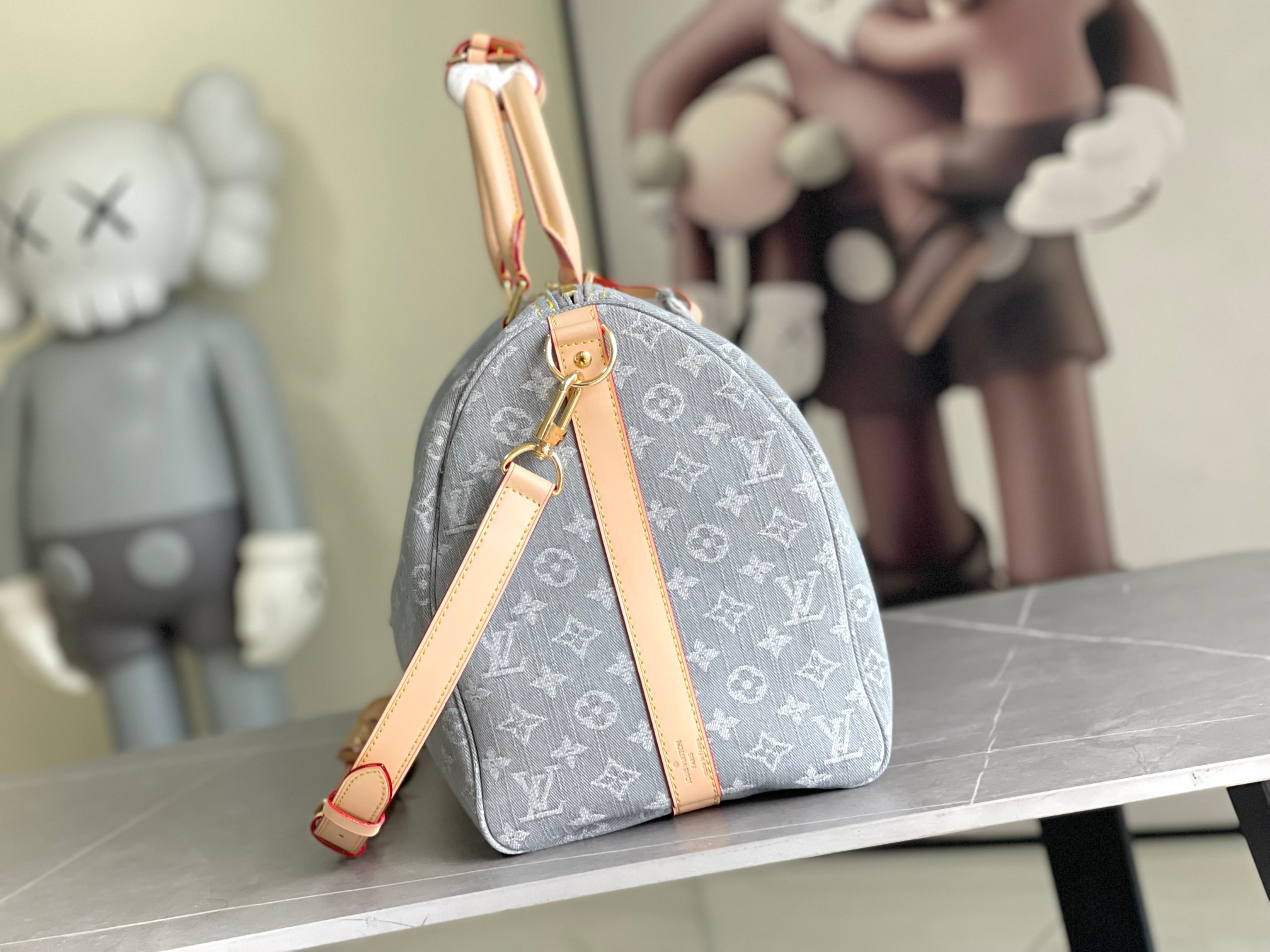  M13748 KEEPALL BANDOULIÈRE 45 旅行袋 2021-22 秋冬秀场揭秘 Ev