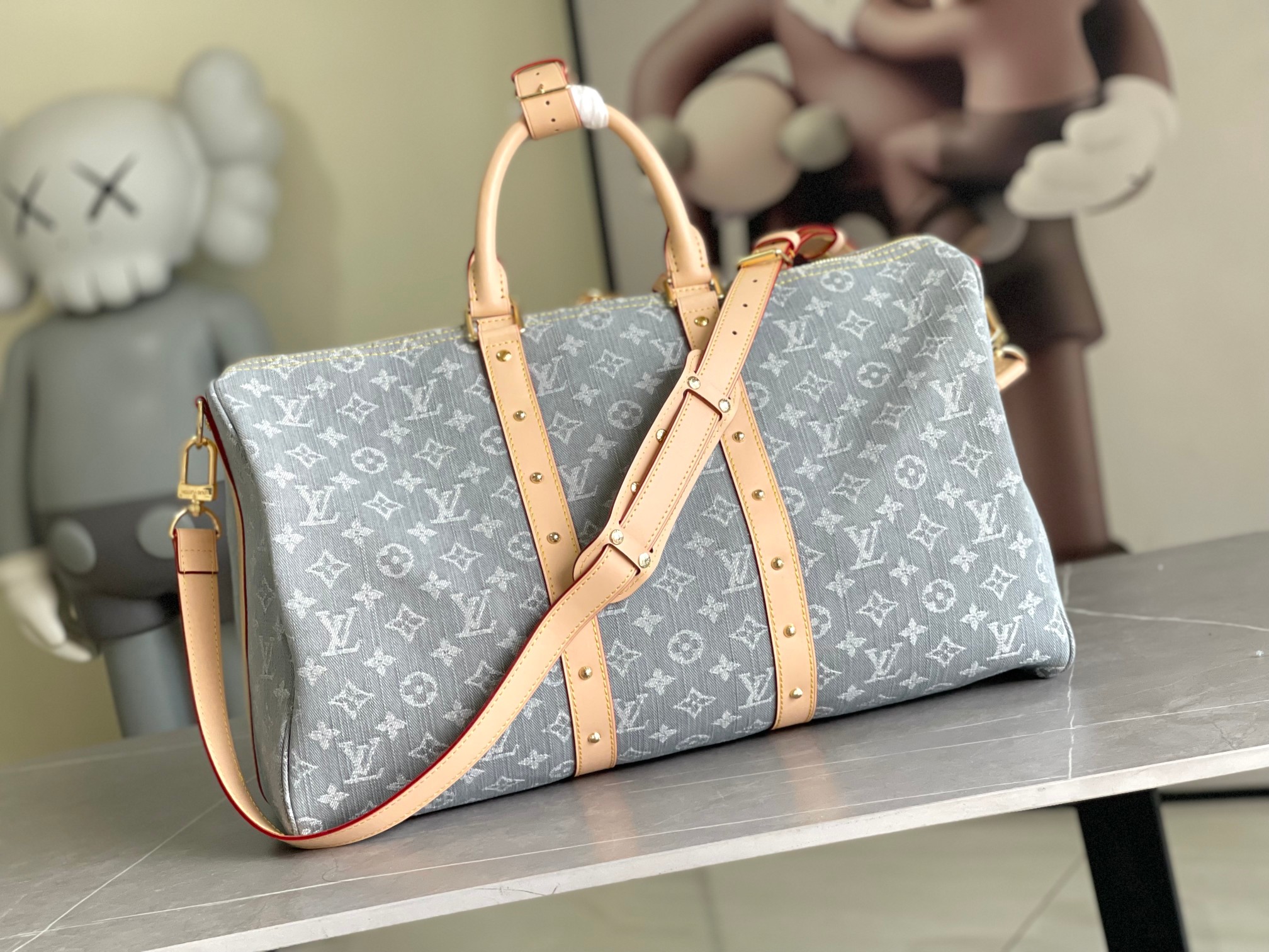  M13748 KEEPALL BANDOULIÈRE 45 旅行袋 2021-22 秋冬秀场揭秘 Ev