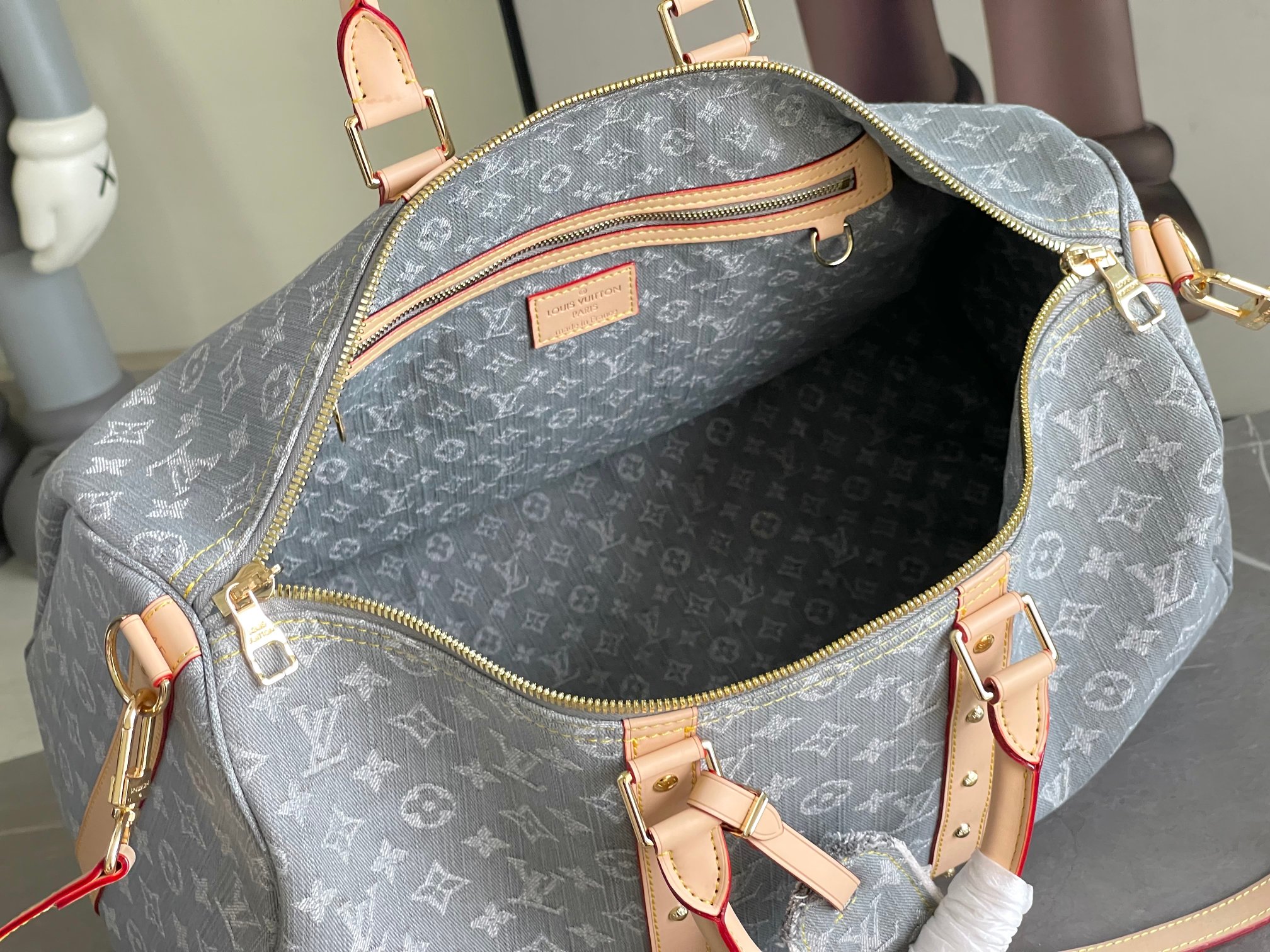  M13748 KEEPALL BANDOULIÈRE 45 旅行袋 2021-22 秋冬秀场揭秘 Ev