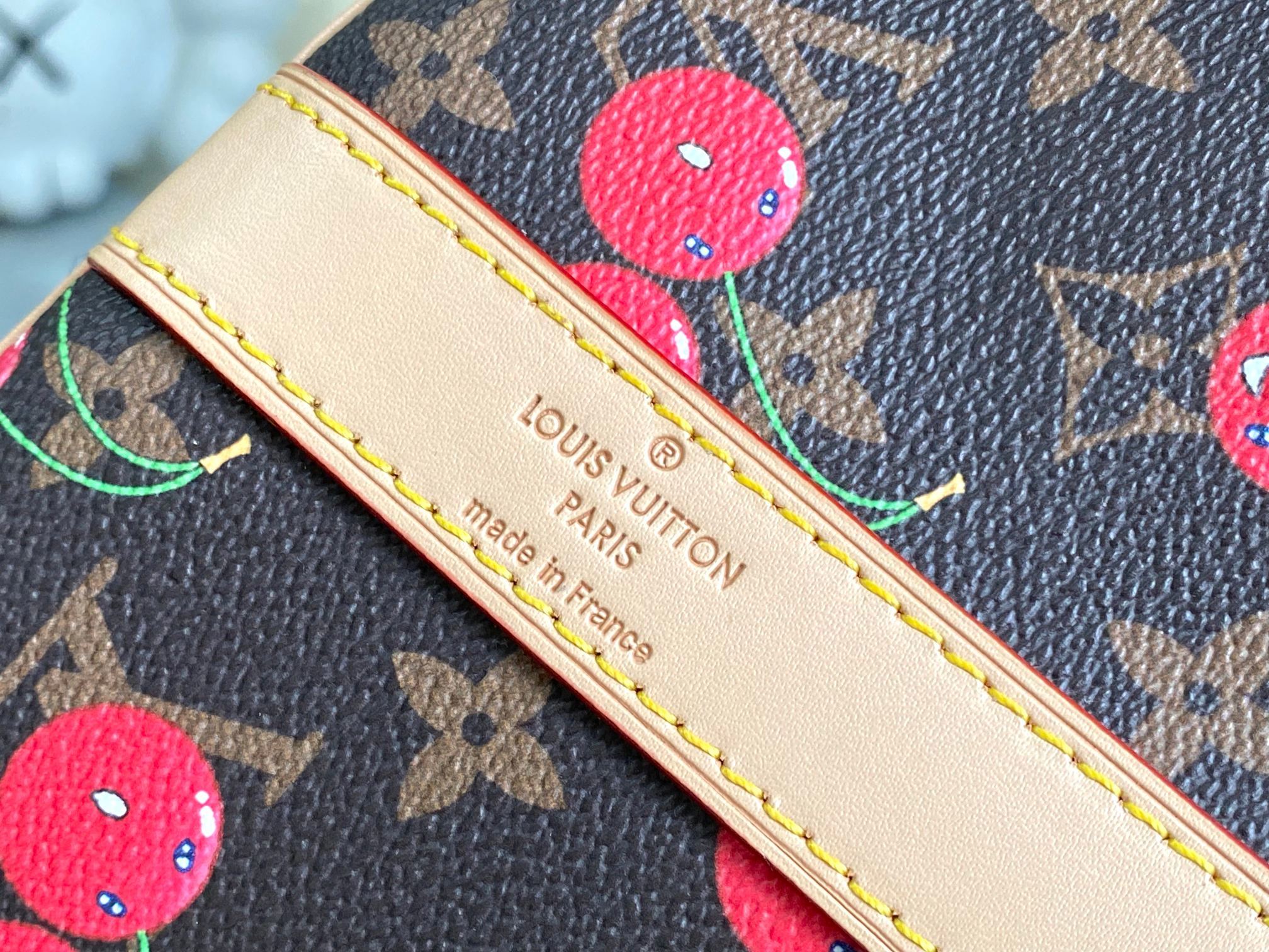 变码芯片 本款M13764 Keepall Bandouliere 45 旅行袋取材 Monogram