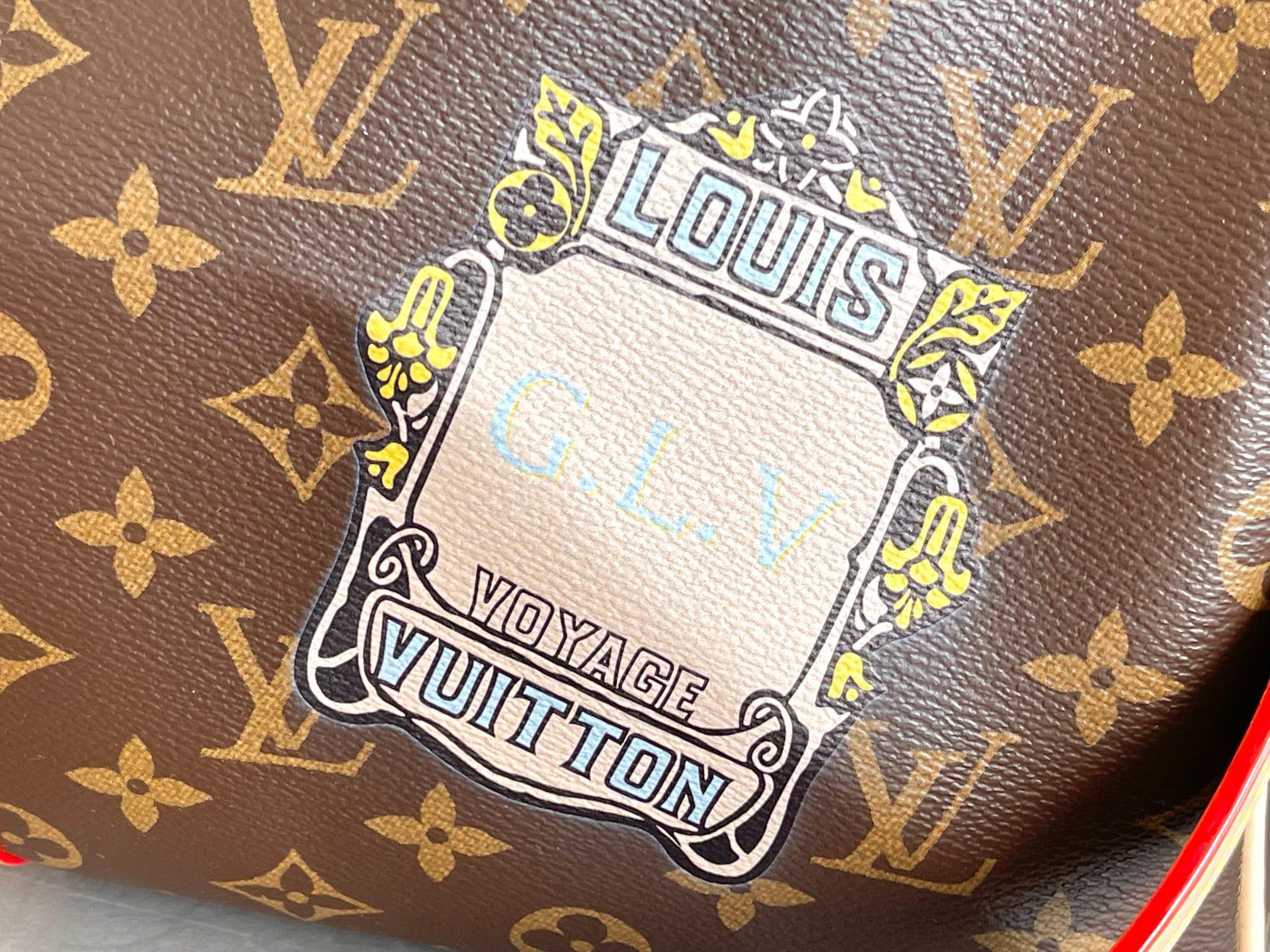 01945 顶级原单 本款 Keepall Bandoulière 50 旅行袋选用 Monogram