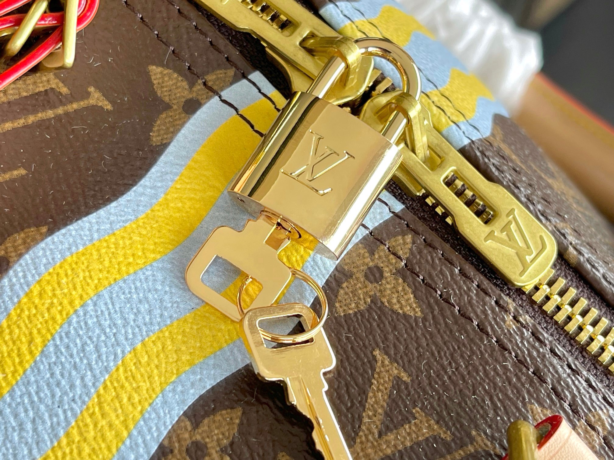 01945 顶级原单 本款 Keepall Bandoulière 50 旅行袋选用 Monogram