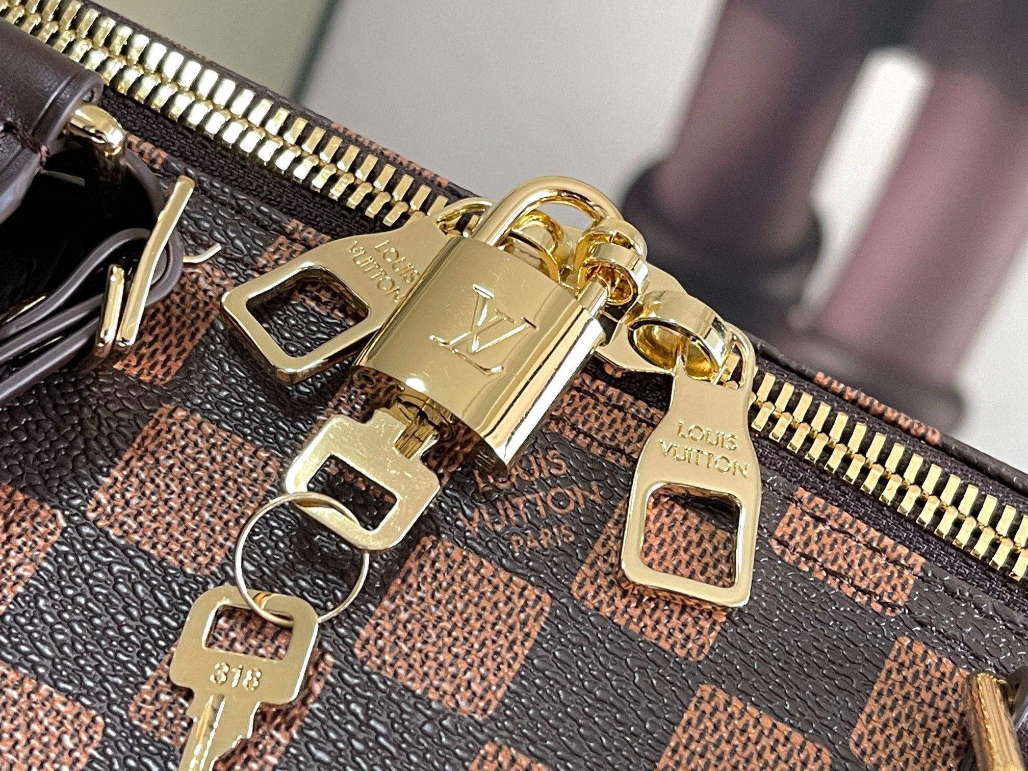 顶级原单m40799男包枕头包系列 KEEPALL 50 旅行袋 以细致粒面Taurillon Mono