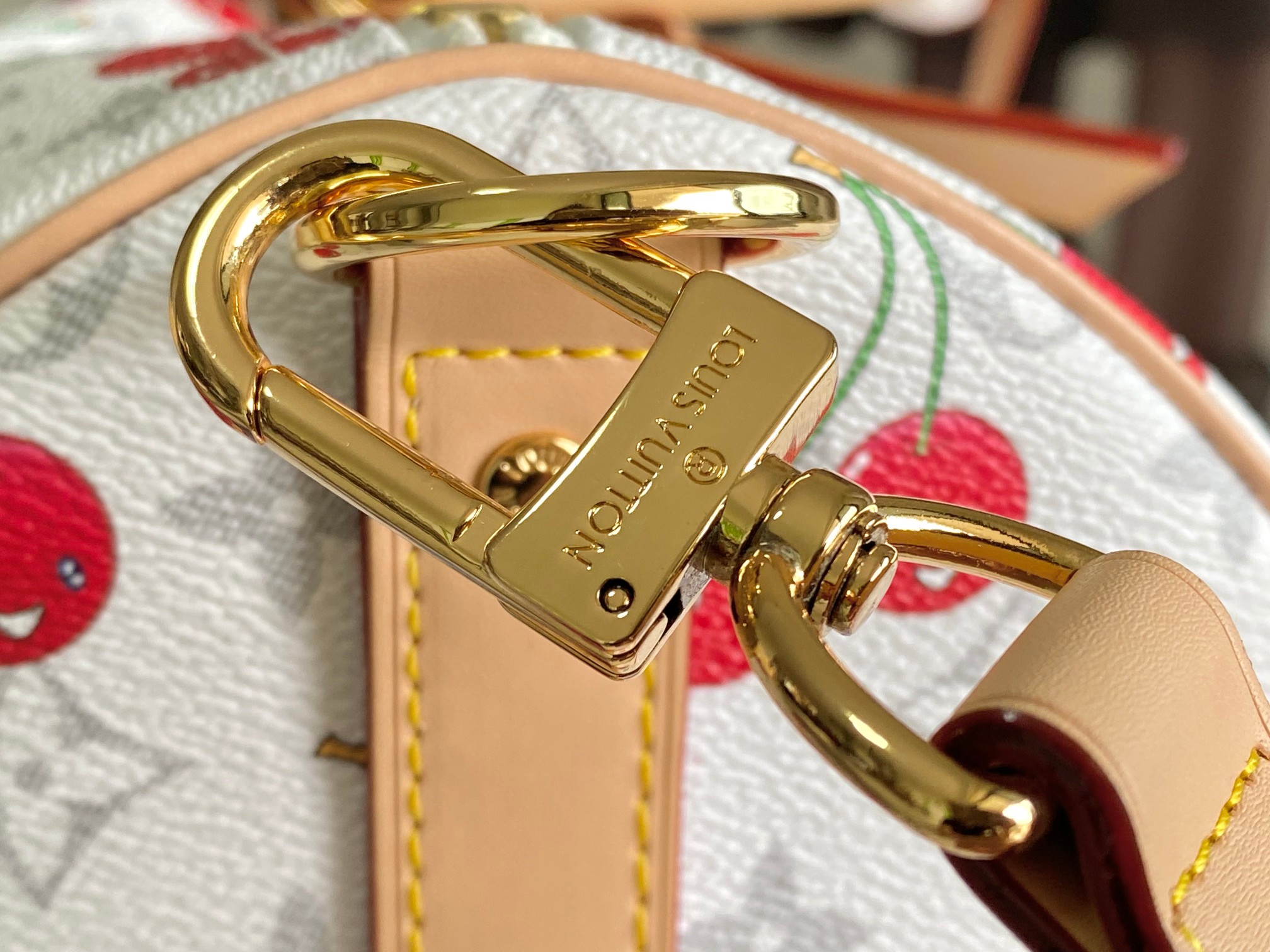 变码芯片 本款M13764 Keepall Bandouliere 45 旅行袋取材 Monogram 