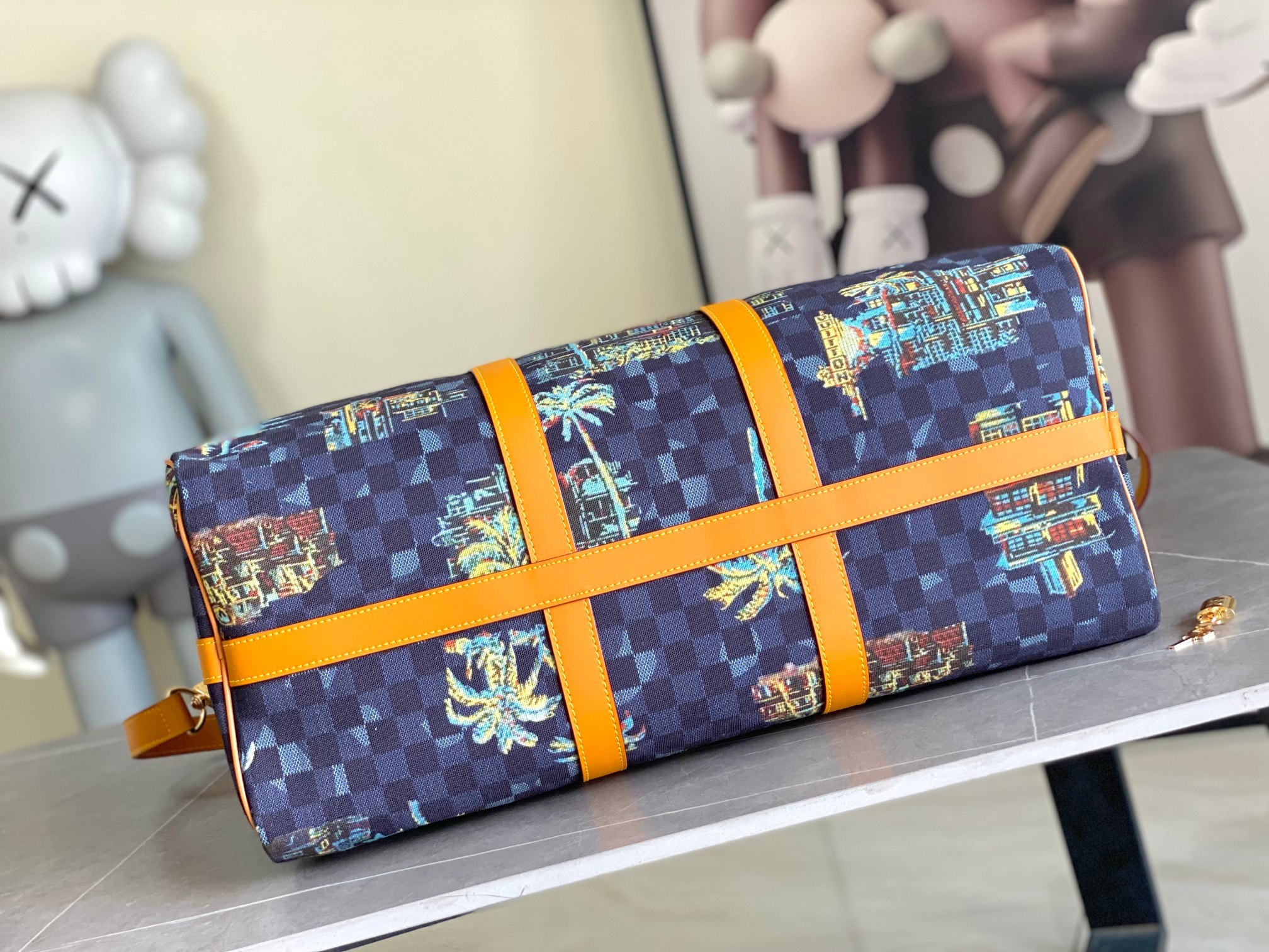 顶级原单✨m00227男包枕头包系列 KEEPALL 50 旅行袋 以细致粒面Taurillon Mon