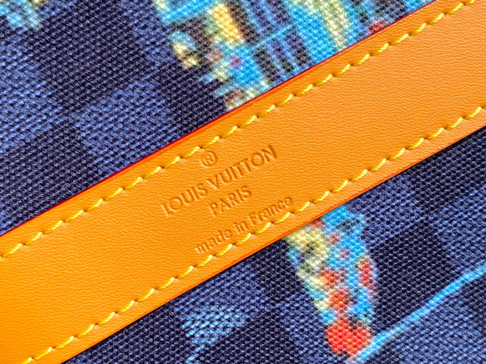 顶级原单✨m00227男包枕头包系列 KEEPALL 50 旅行袋 以细致粒面Taurillon Mon