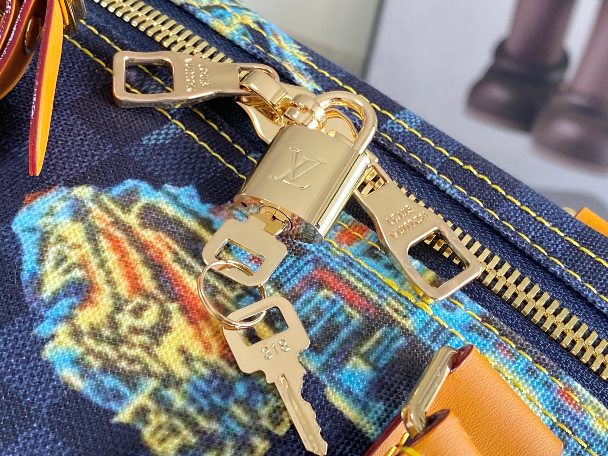 顶级原单✨m00227男包枕头包系列 KEEPALL 50 旅行袋 以细致粒面Taurillon Mon