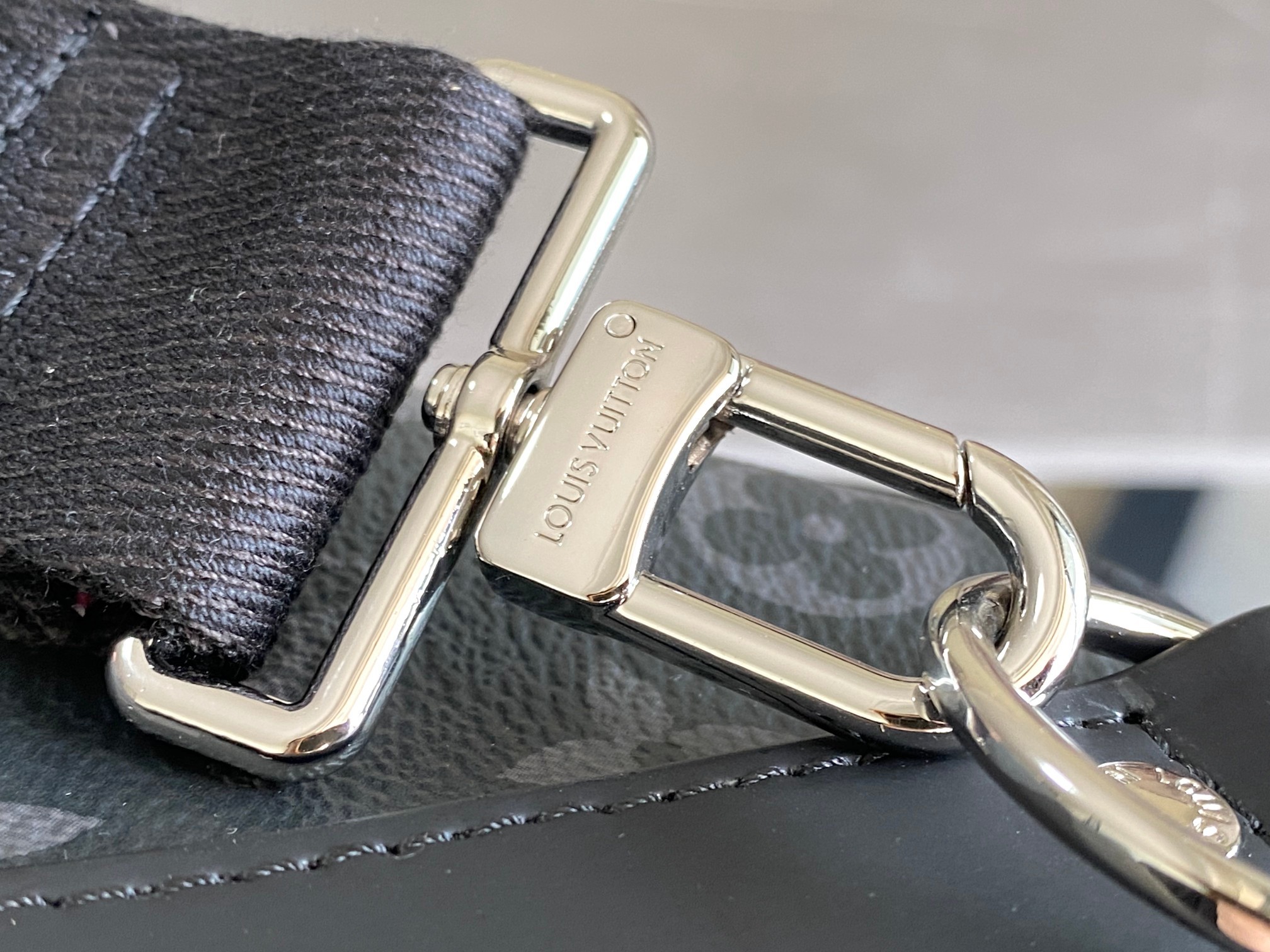 顶级原单m26434男包枕头包系列 KEEPALL 50 旅行袋 以细致粒面Taurillon Mono