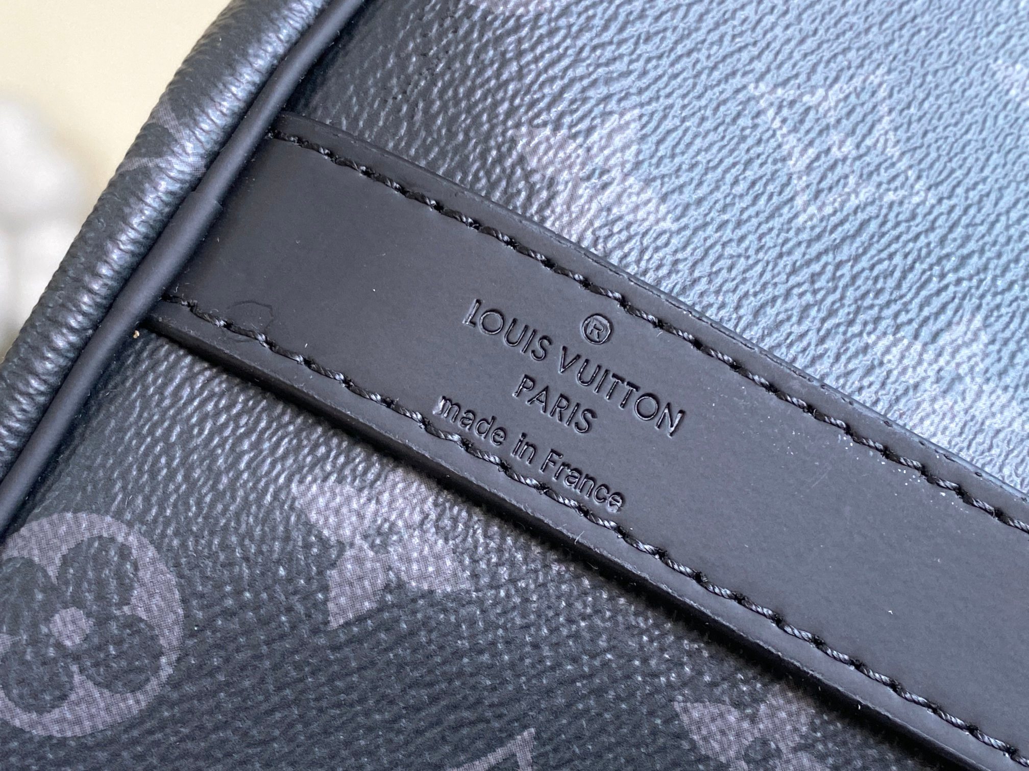 顶级原单m26434男包枕头包系列 KEEPALL 50 旅行袋 以细致粒面Taurillon Mono