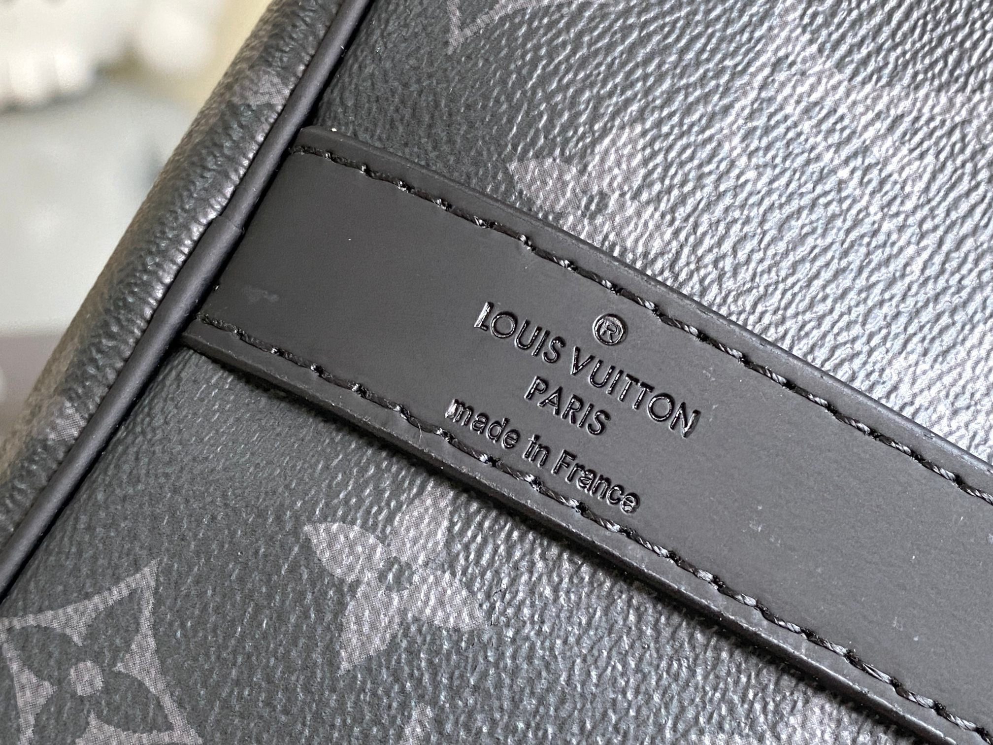 变码芯片 本款M15251 Keepall Bandouliere 45 旅行袋取材 Monogram