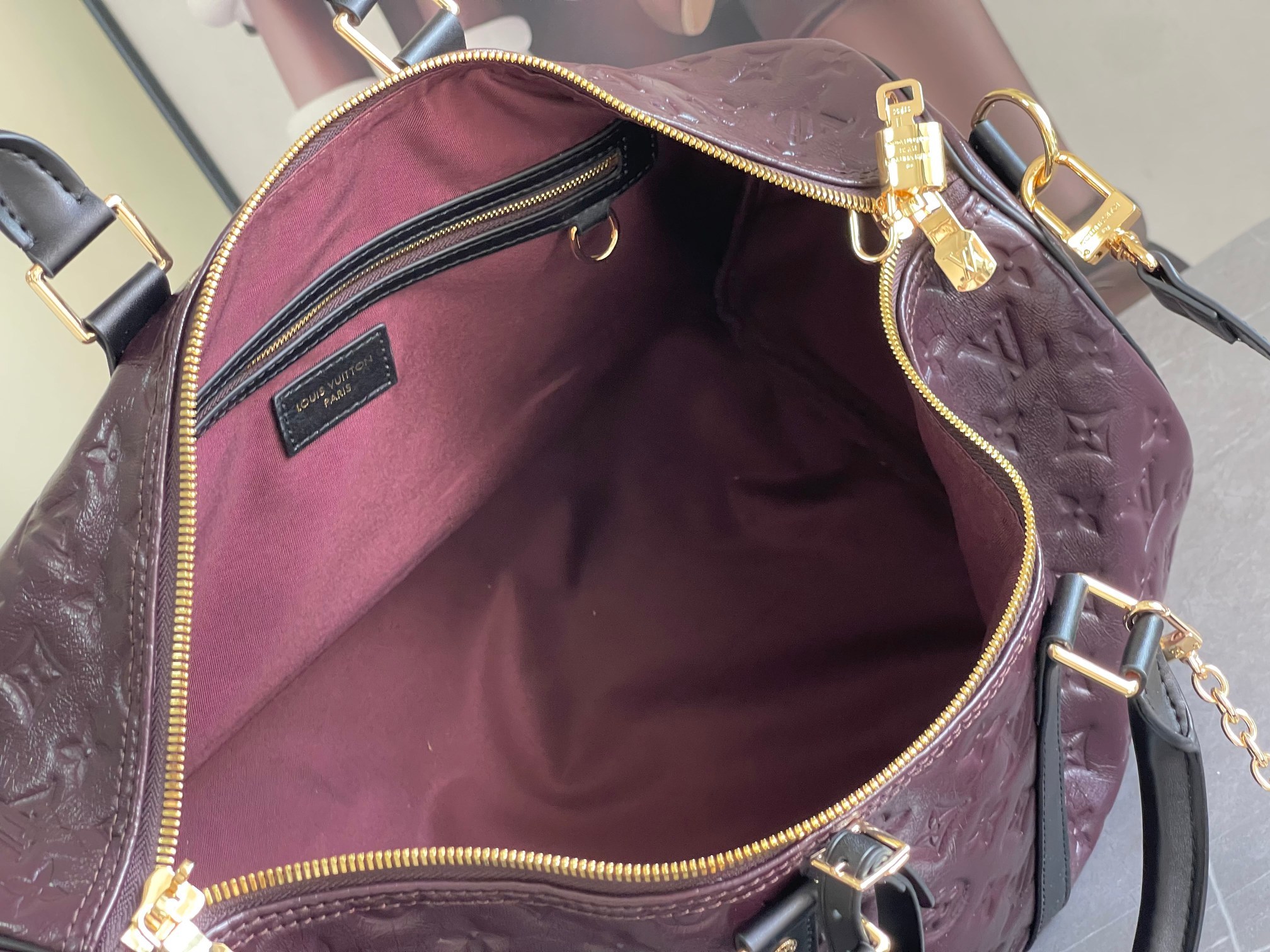 顶级原单 M26460 本款 Keepall Bandoulière 45 旅行袋为柔软 Monogra