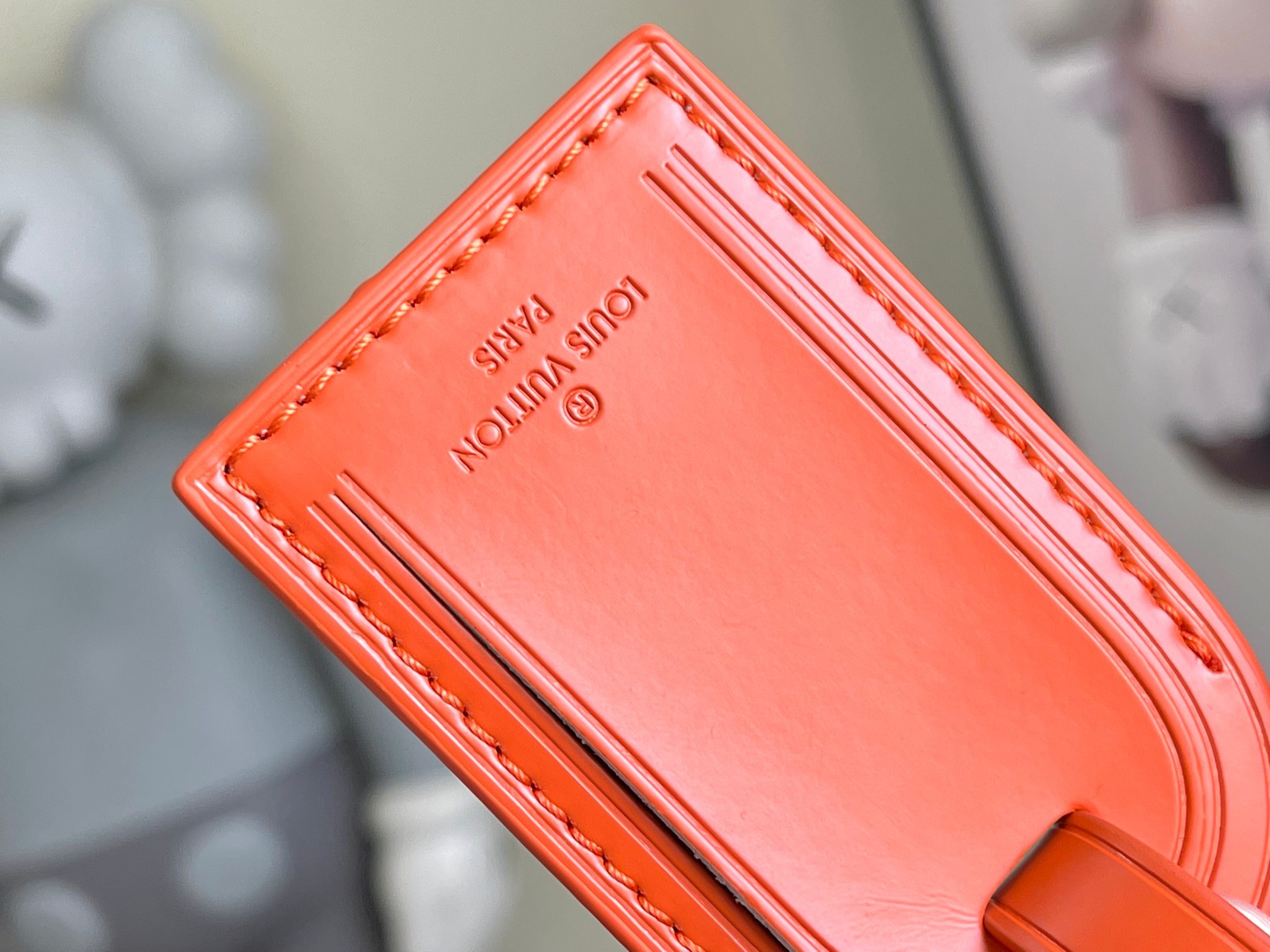 M15253黑花橘红55CM 163c01变码芯片Keepall 55旅行包采用Monogram Ecl