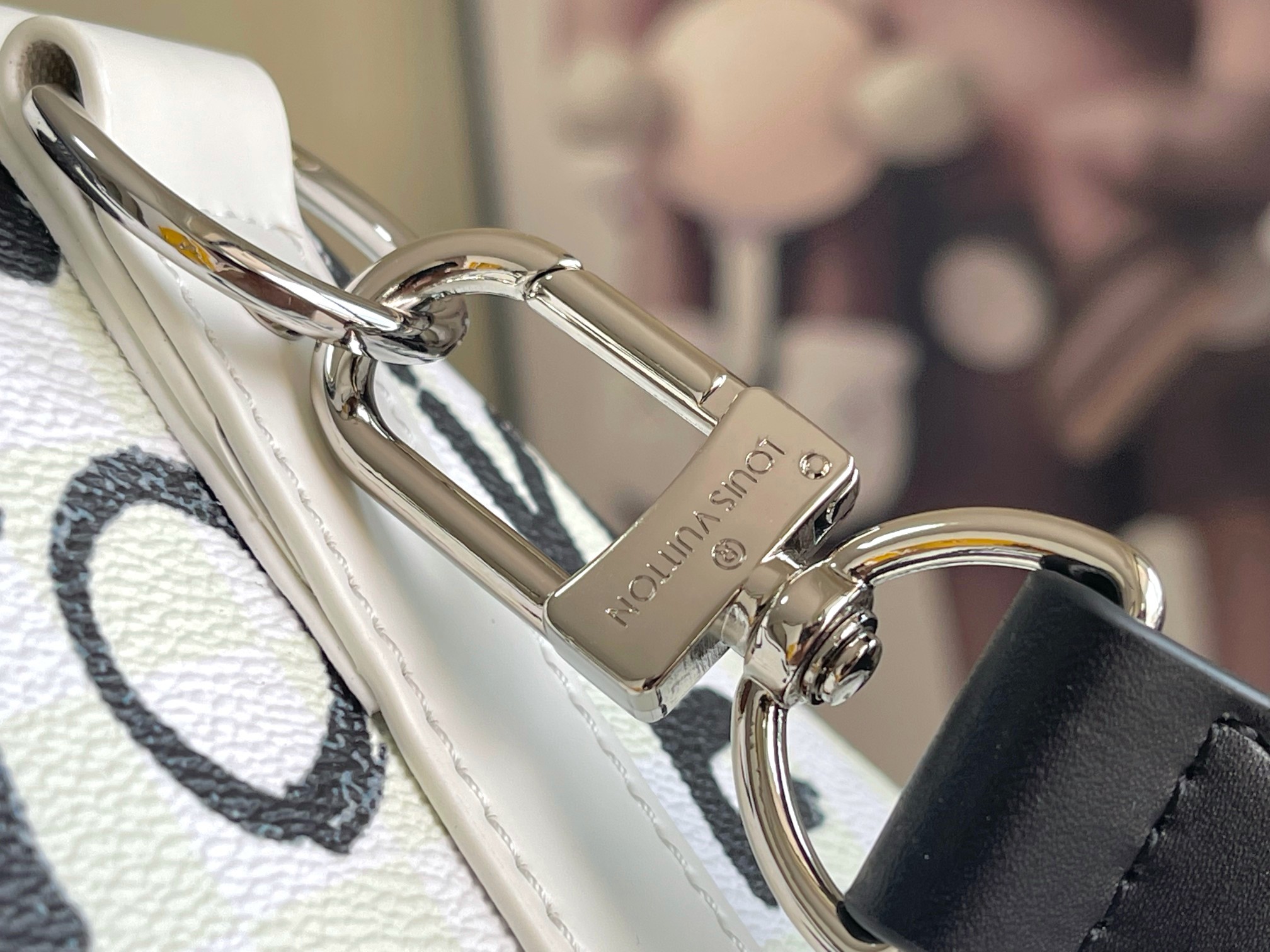 顶级原单 N40804 东京 163c01变码芯片本款 Keepall Bandoulière 50 旅