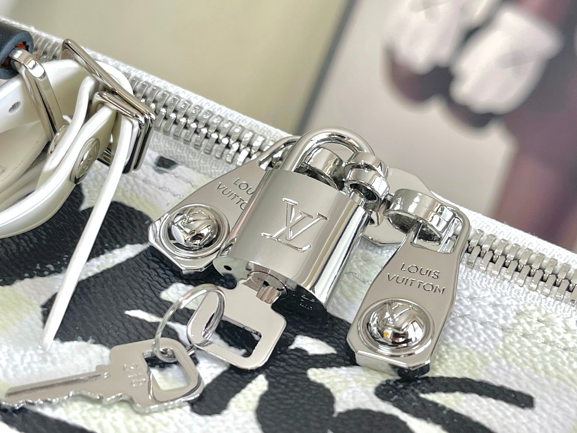 顶级原单 N40804 东京 163c01变码芯片本款 Keepall Bandoulière 50 旅