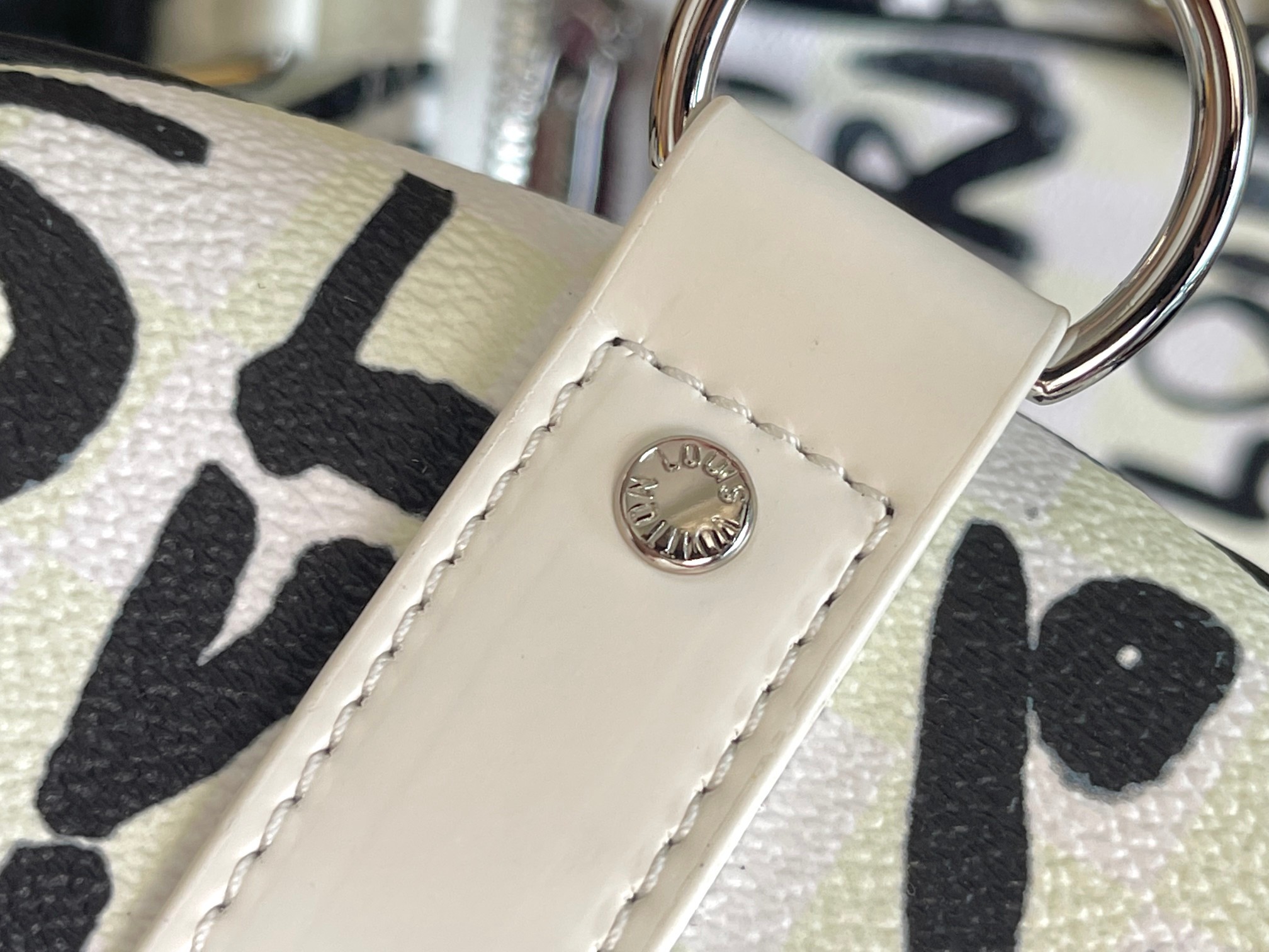 顶级原单 N40804 东京 163c01变码芯片本款 Keepall Bandoulière 50 旅