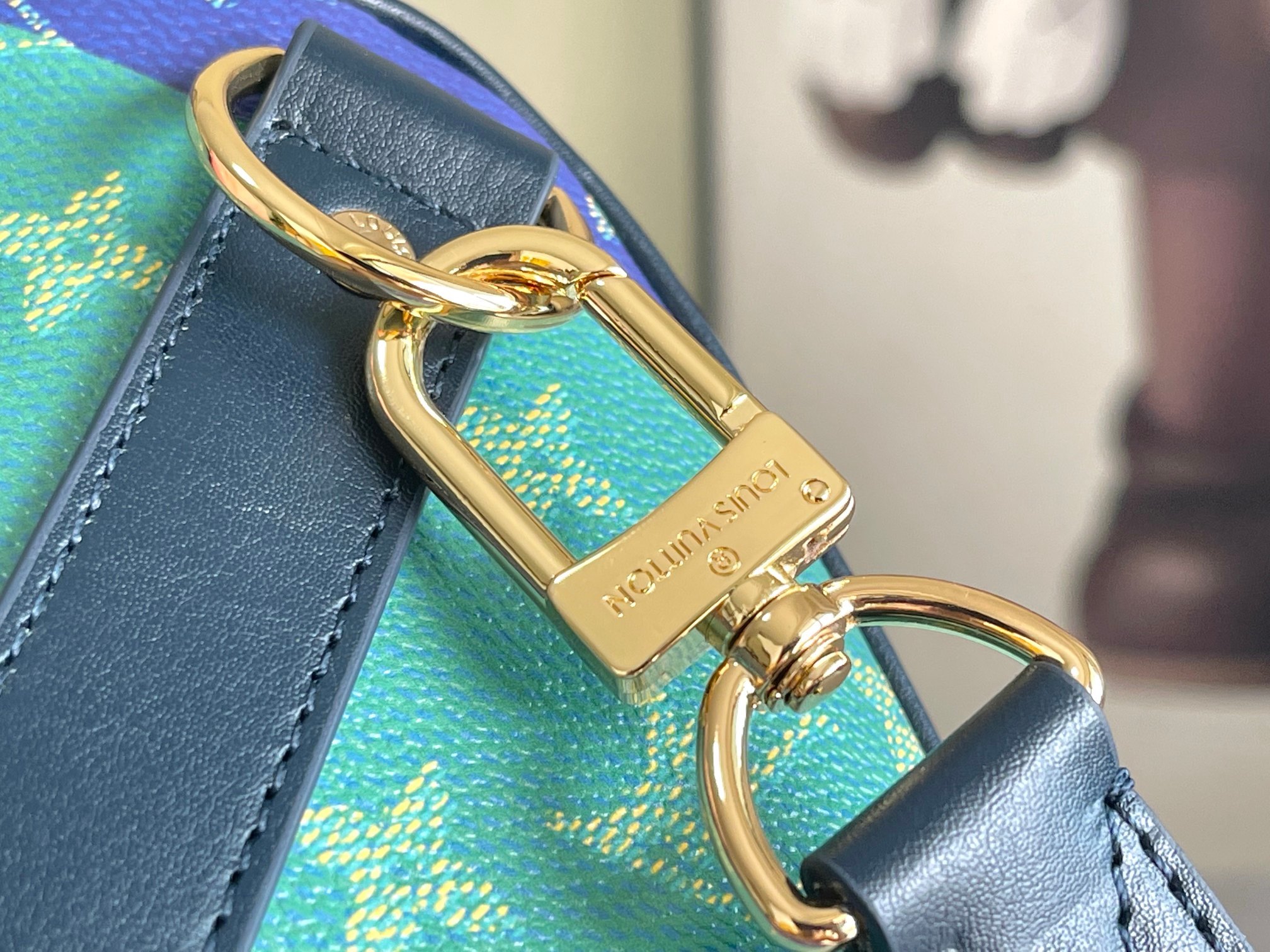 顶级原单 N25900 东京 163c01变码芯片本款 Keepall Bandoulière 50 旅